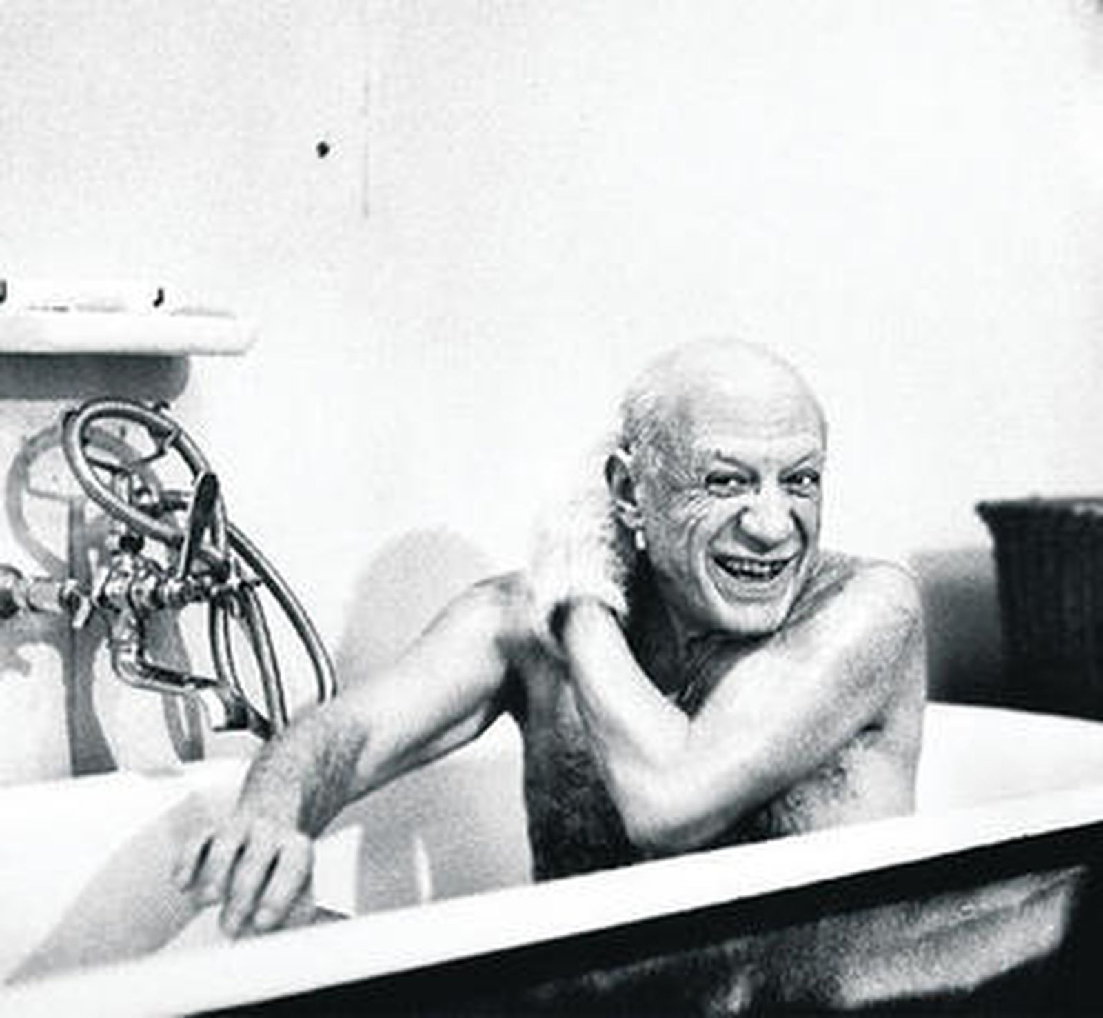 Picasso, fotografiado por David Douglas Duncan.