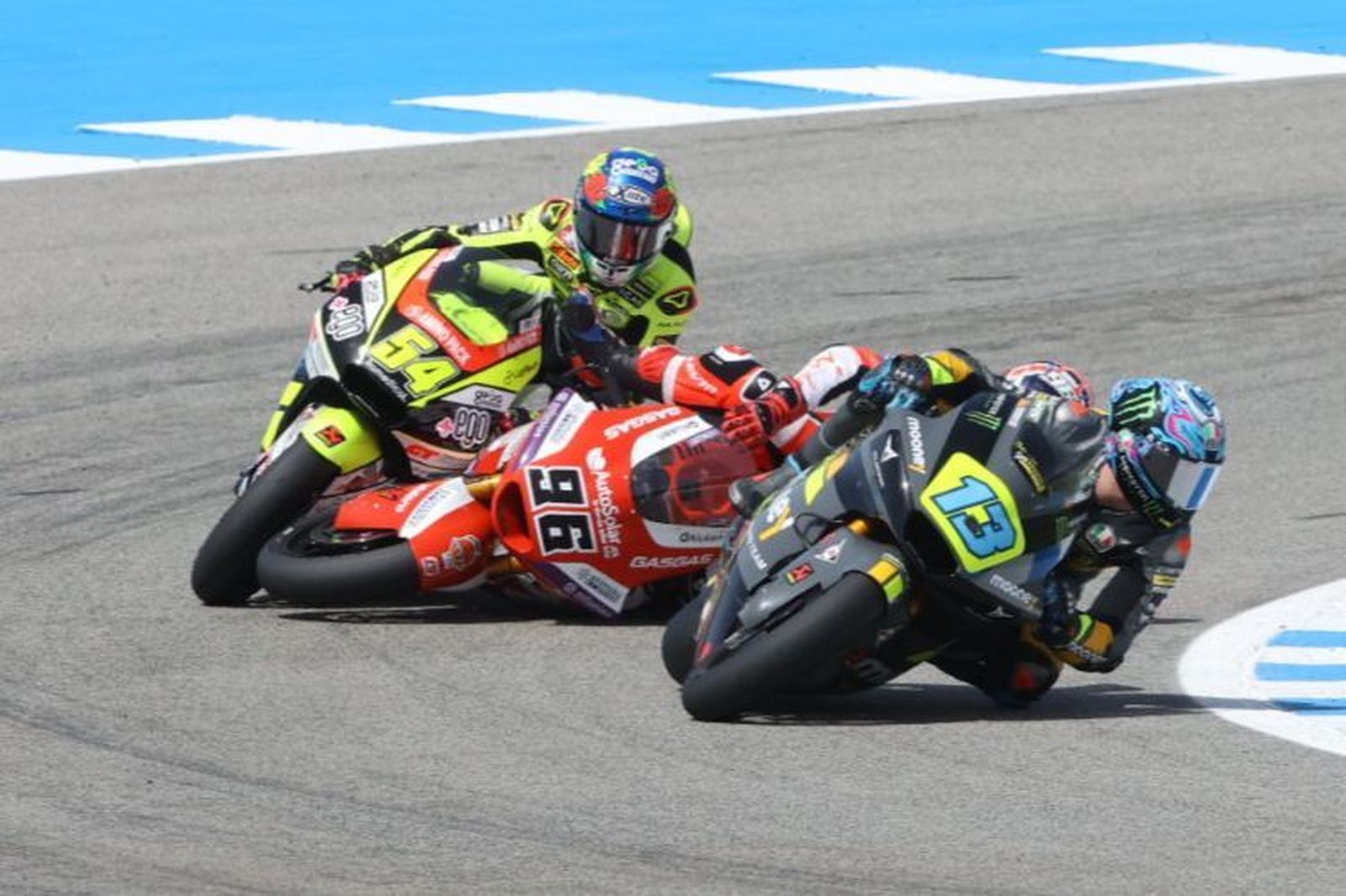 Moto2: Así fue la caída entre Dixon y Aldeguer