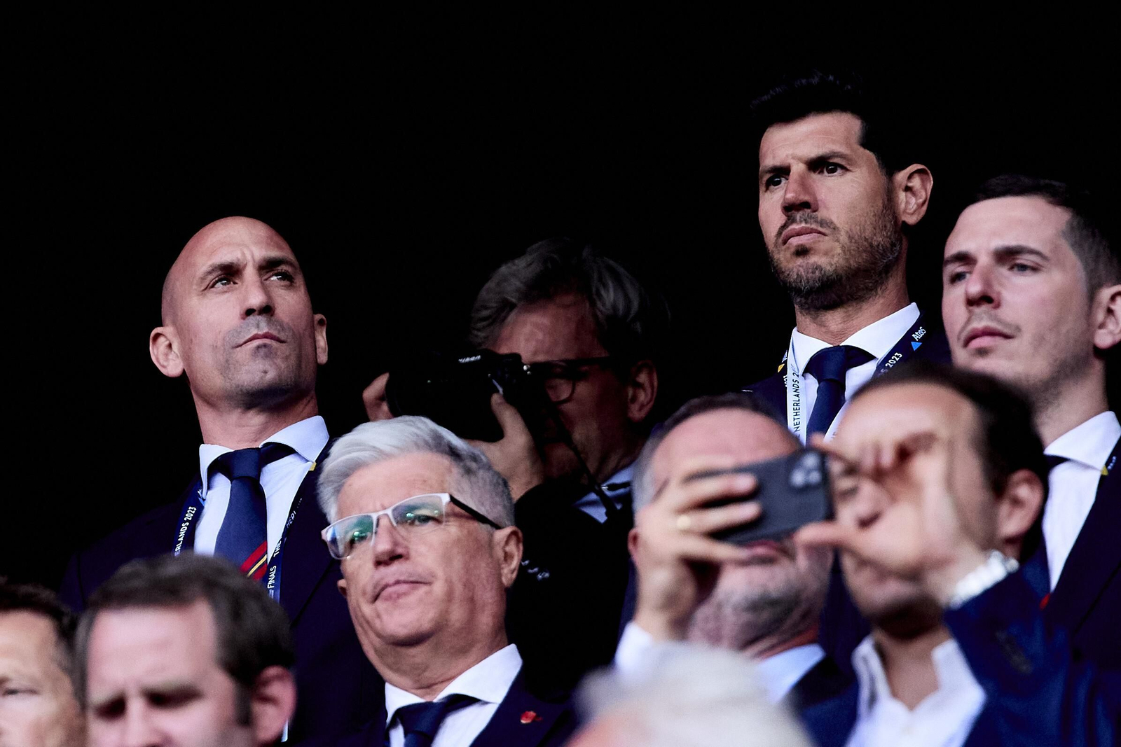 Las fotos del España - Italia