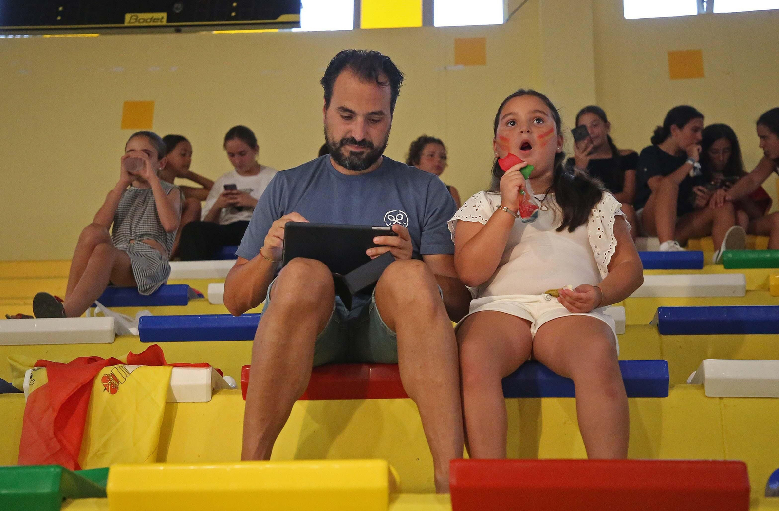 Fotos de la jornada final del Torneo Internacional de Baloncesto U-20 en La Línea