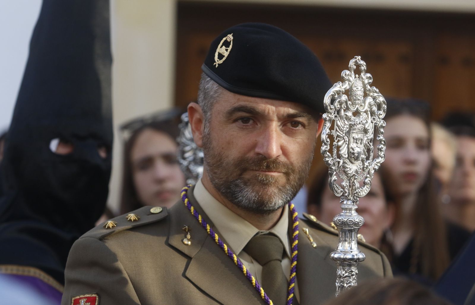 Jueves Santo en Córdoba: La procesión de las Angustias, en imágenes