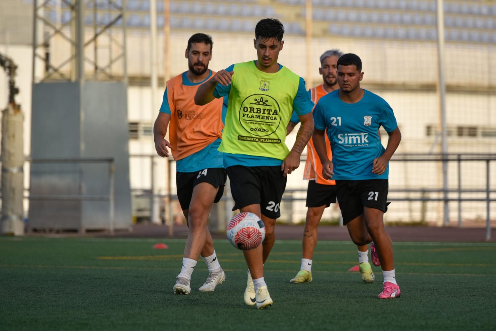 Las mejores imágenes de la vuelta al trabajo del Jerez Industrial