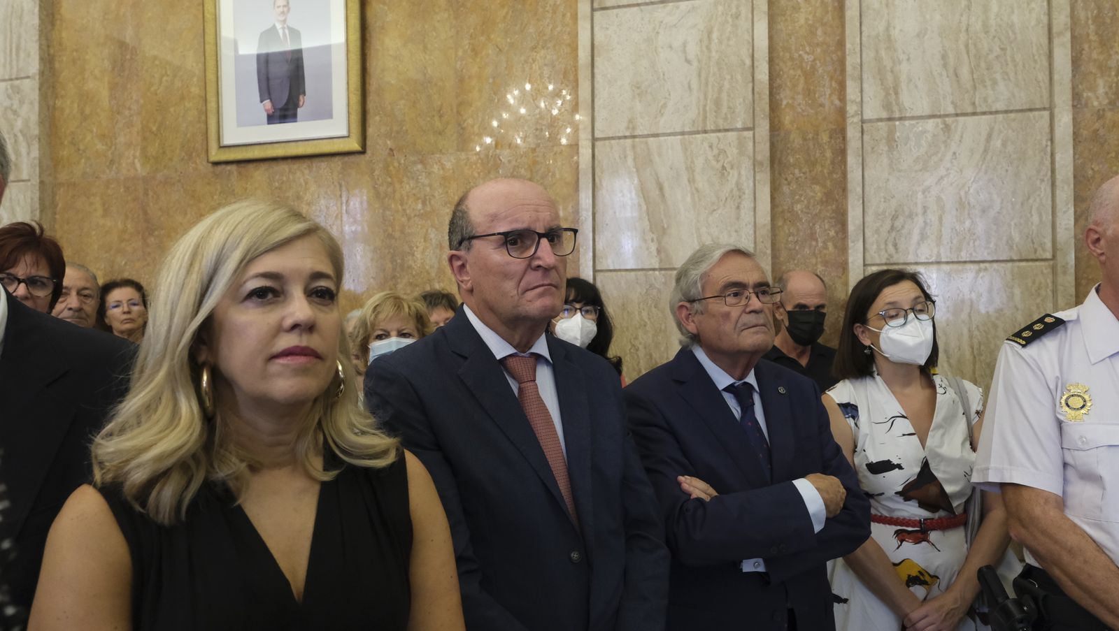 Imágenes de José María Martín como nuevo Subdelegado del Gobierno en Almería