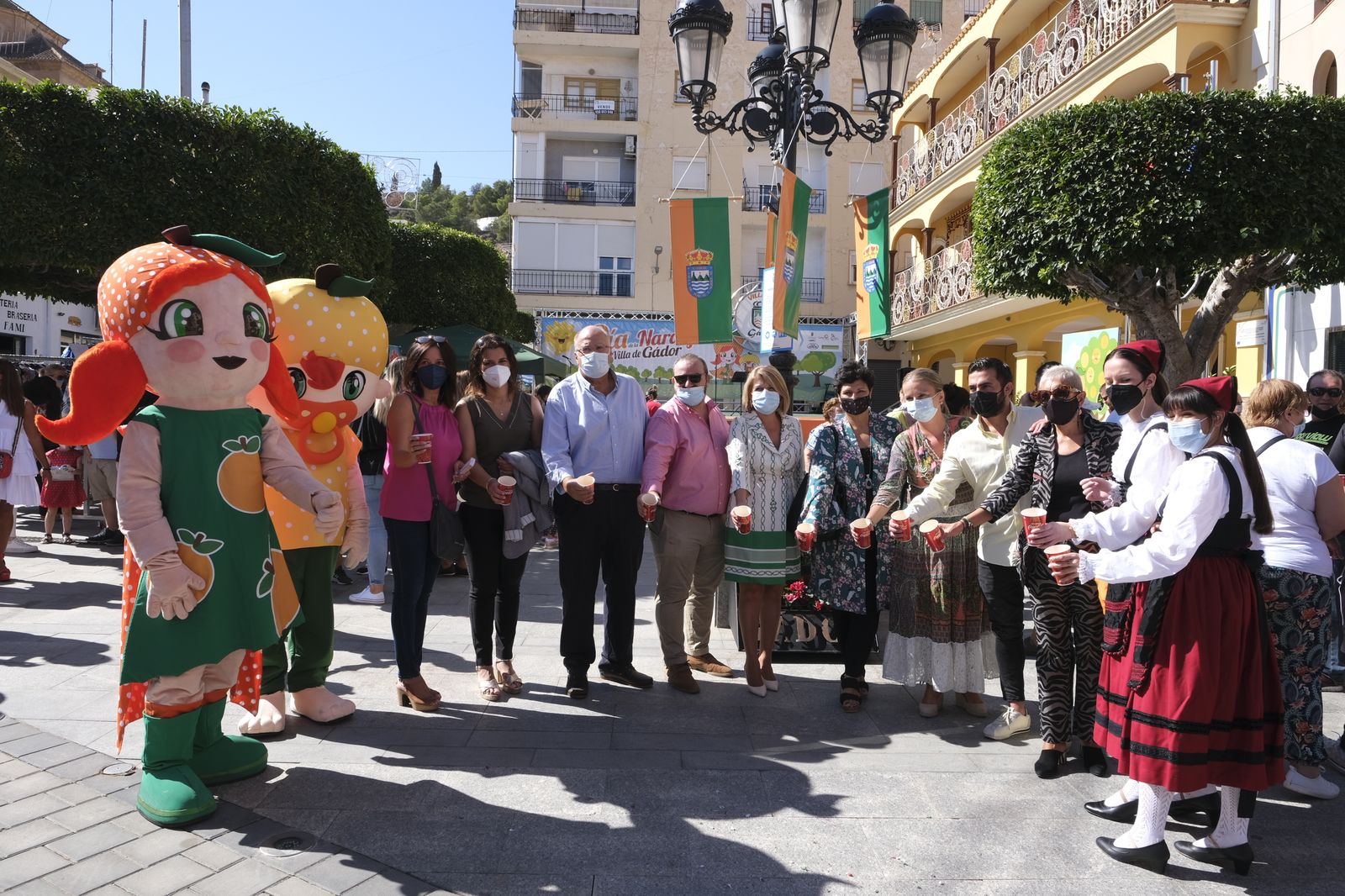 Fotogalería Día de la Naranja en Gádor.