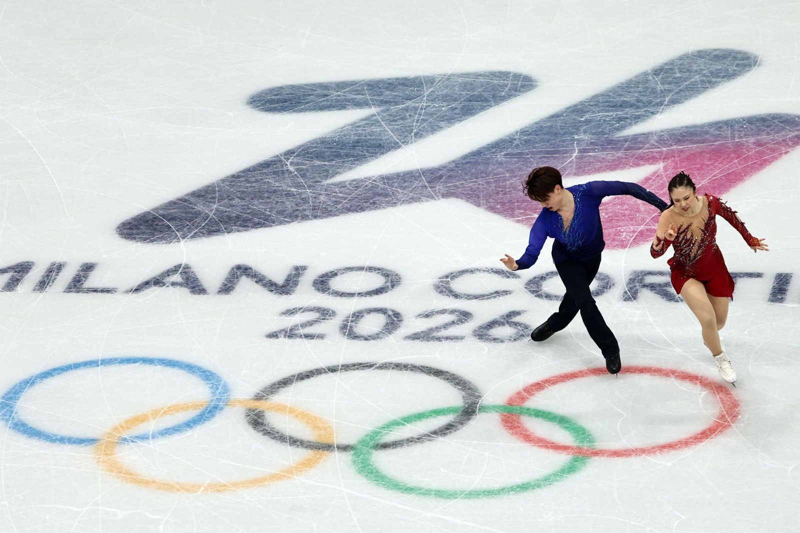 Las mejores fotos de los Juegos Olímpicos de invierno Milán Cortina d'Ampezzo 2026 | Segunda jornada