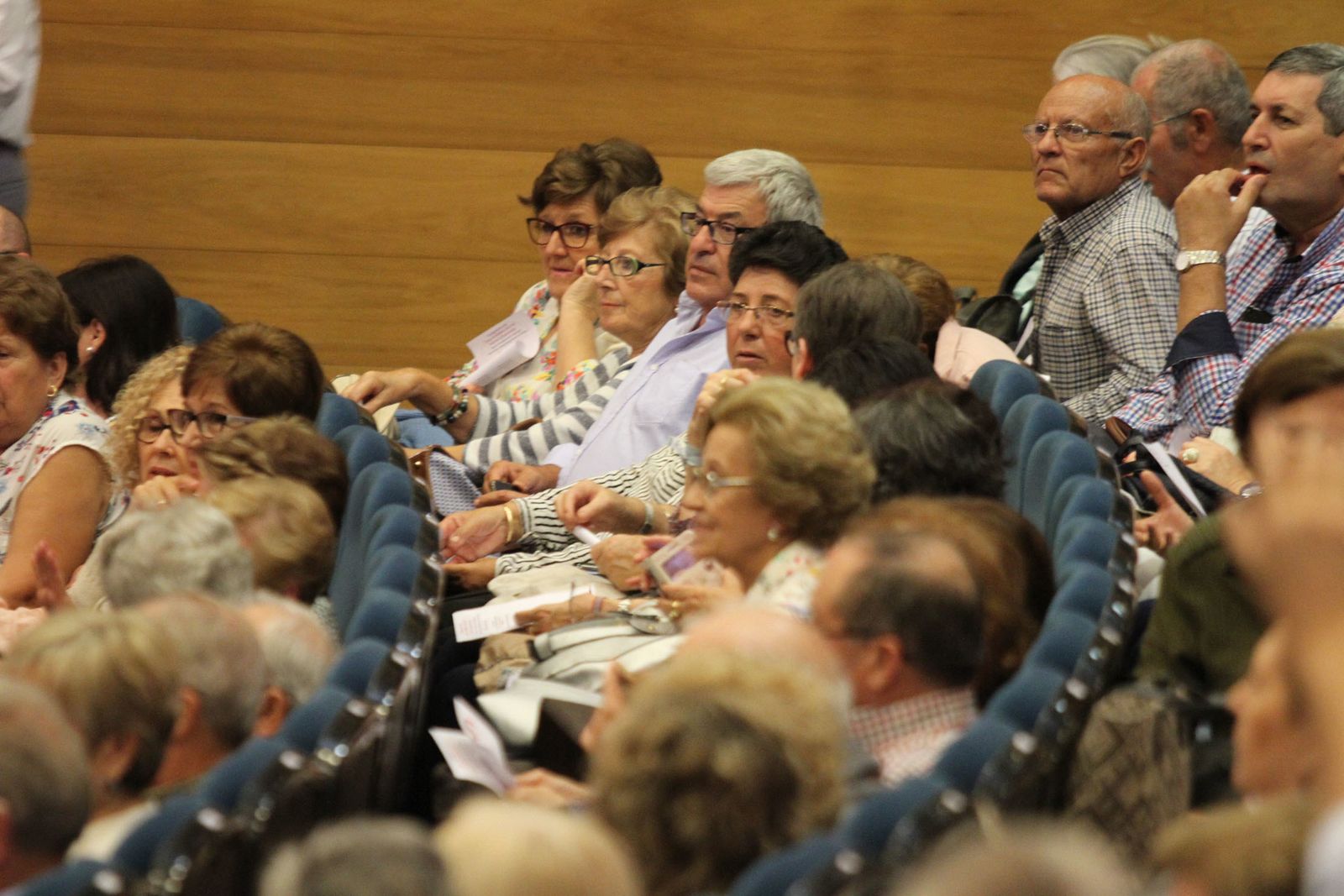 nauguración del Curso Académico 2017-2018 del Aula de la Experiencia de la Universidad de Huelva.