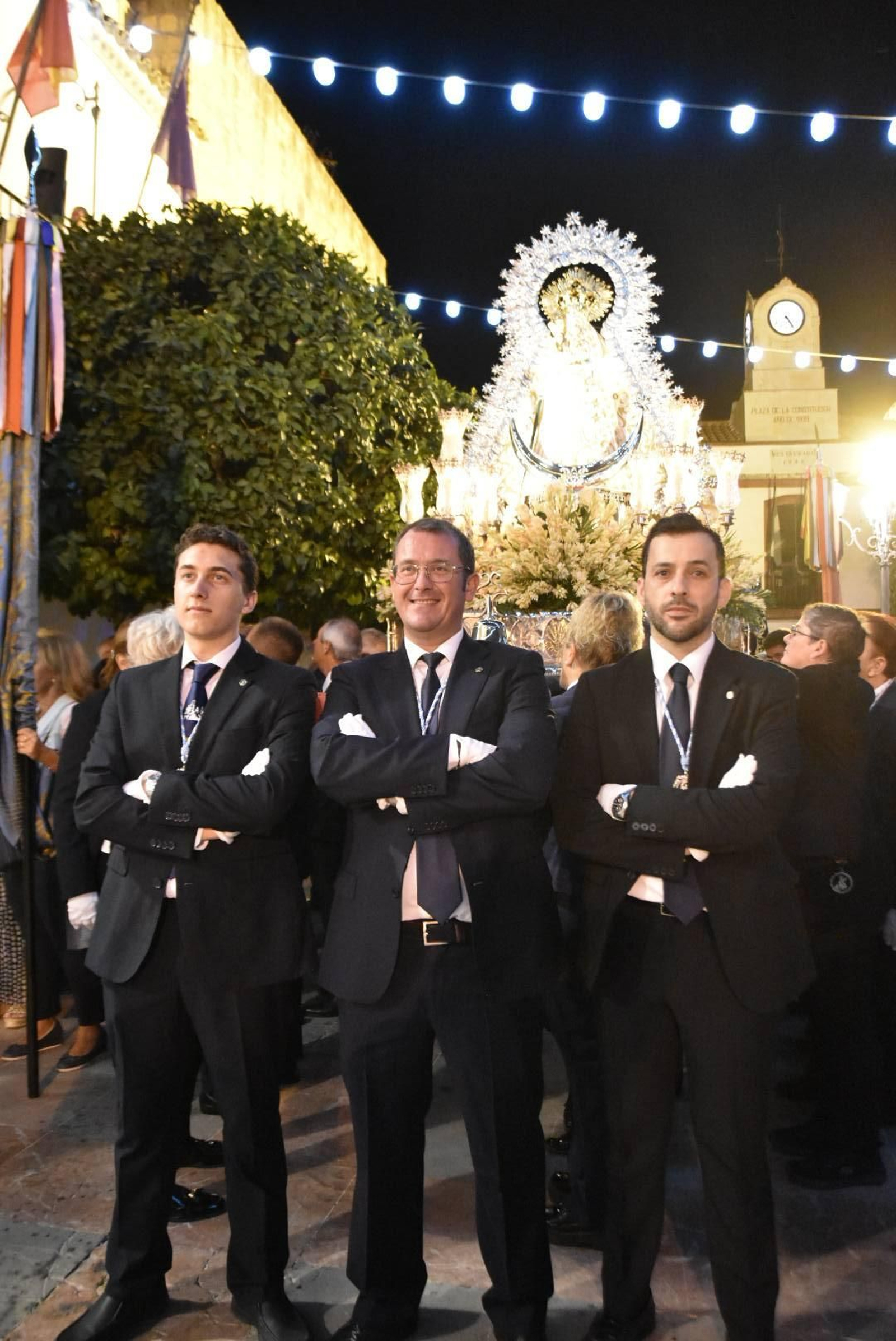 Procesión de la Virgen de la Estrella en Villa del Río.