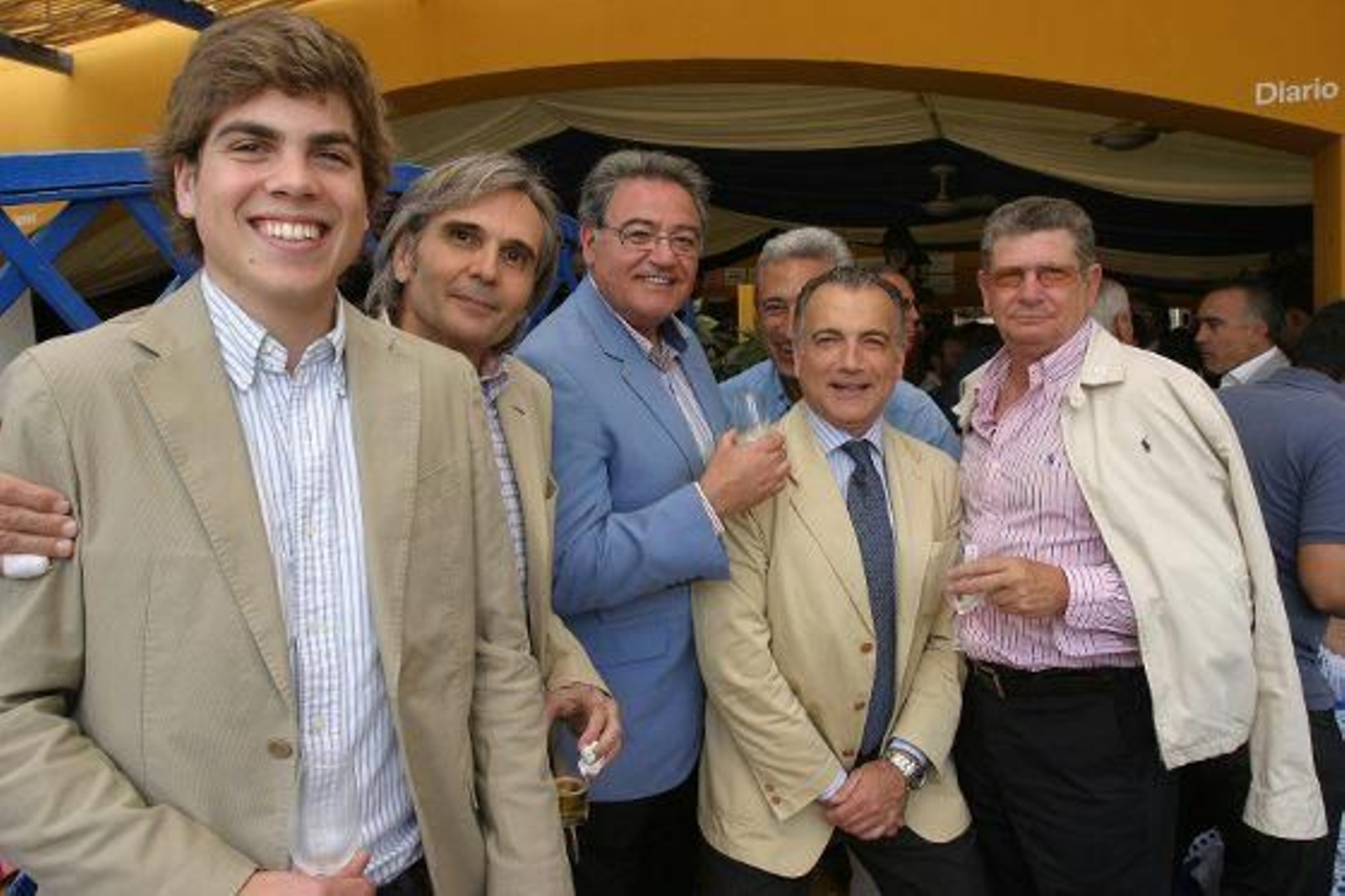 Luis López Almagro, Manuel Espinosa, José Manuel Barragán, Jaime Sánchez Lacasa y Antonio López Cano.

Foto: Vanesa Lobo