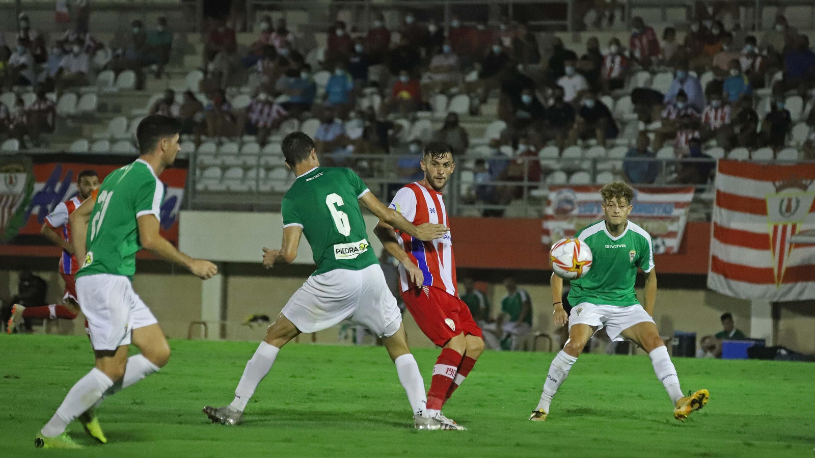 Las mejores fotos del Algeciras - Córdoba de pretemporada