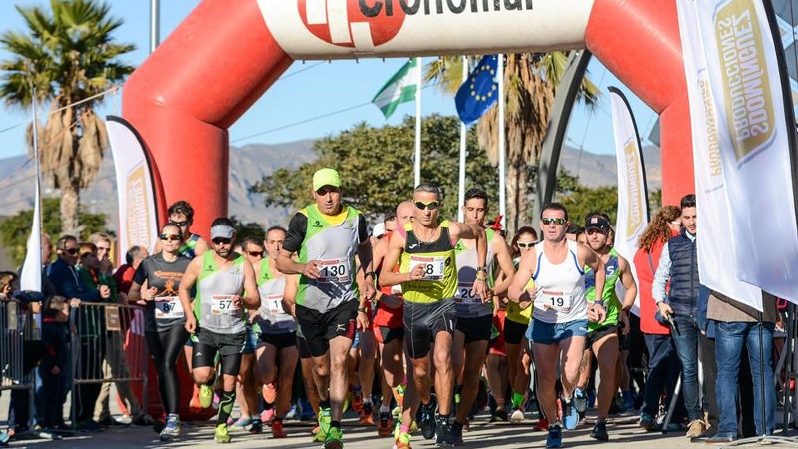 La San Silvestre de Níjar cumple su 16ª edición.