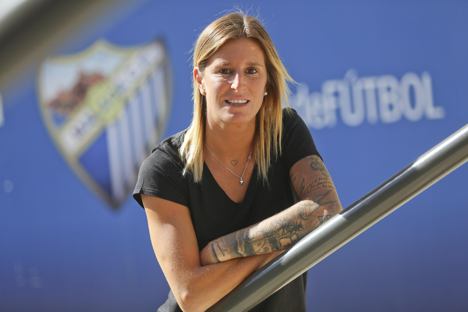 Las imágenes de la entrevista a Adriana Martín