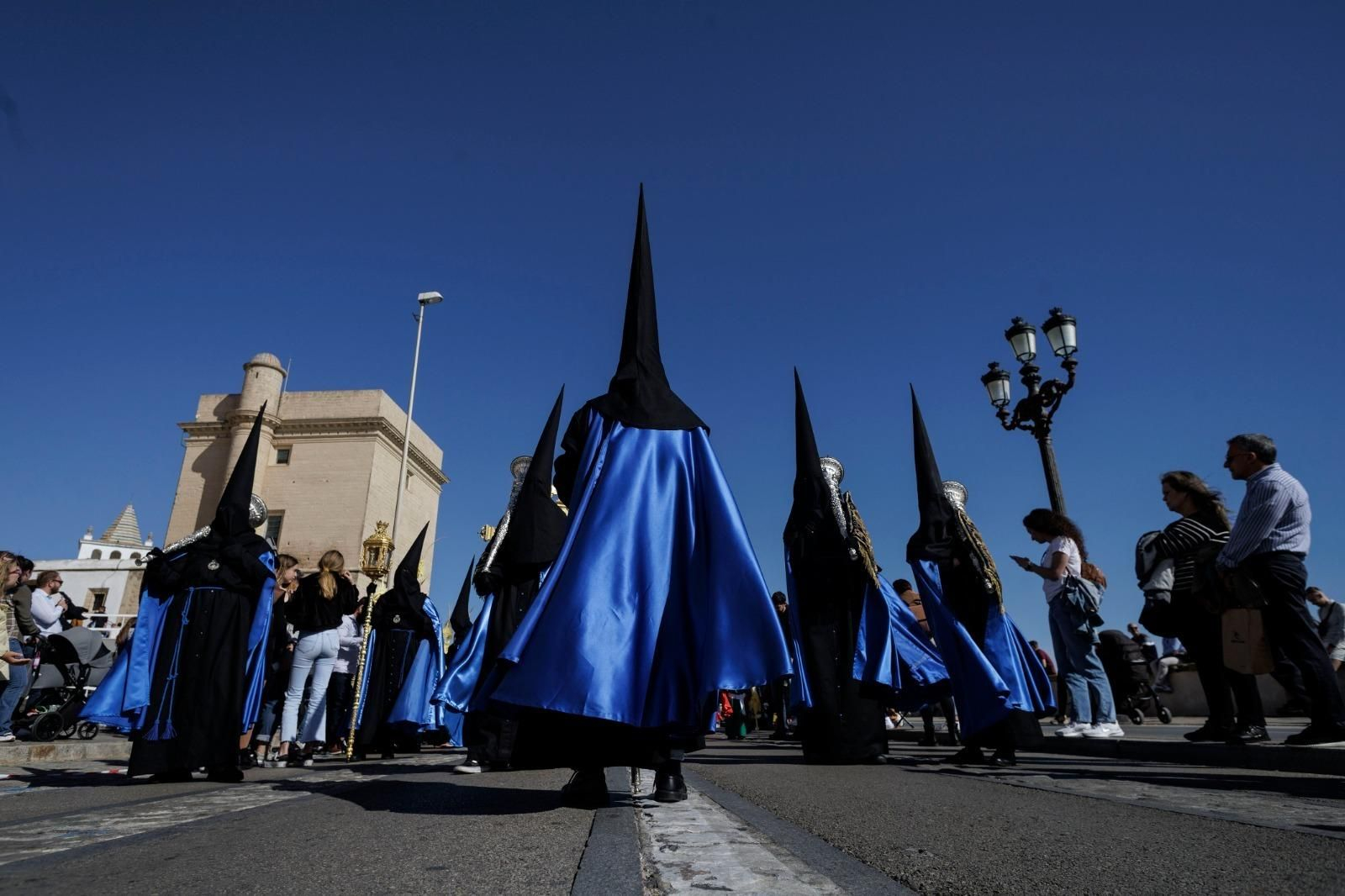 Imágenes de la Hermandad de las Aguas de la Semana Santa de Cádiz 2023