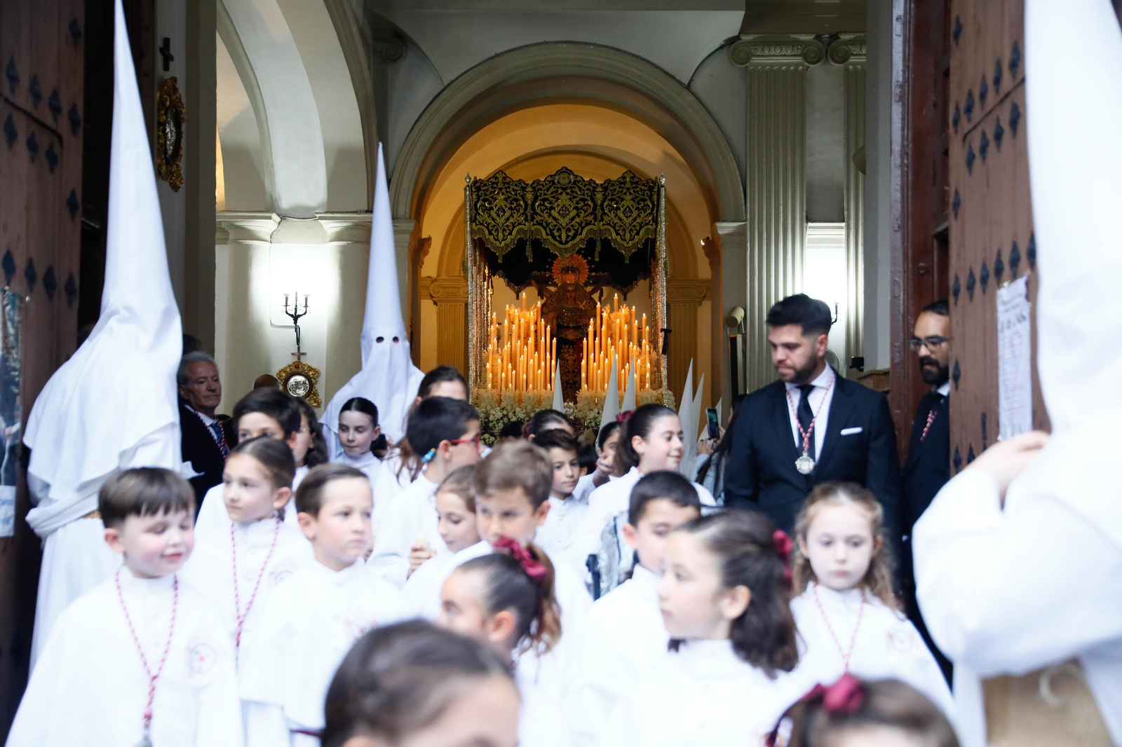 La Santa Cena en la Semana Santa de Almería 2025