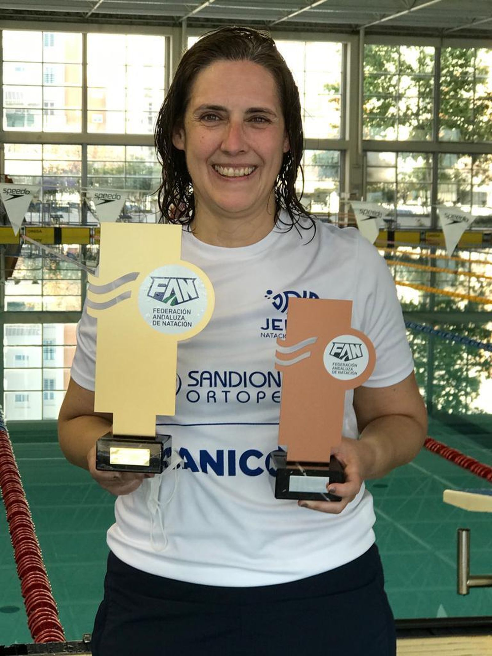 Mariló Pérez, capitana del equipo femenino.