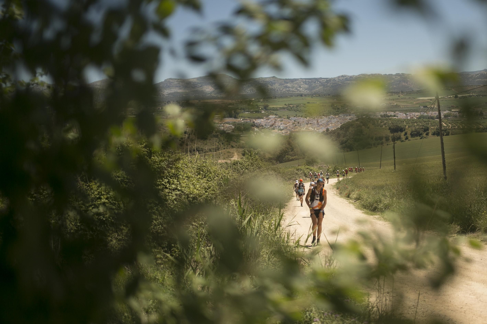 Las fotos de los 101 kilómetros de la Legión