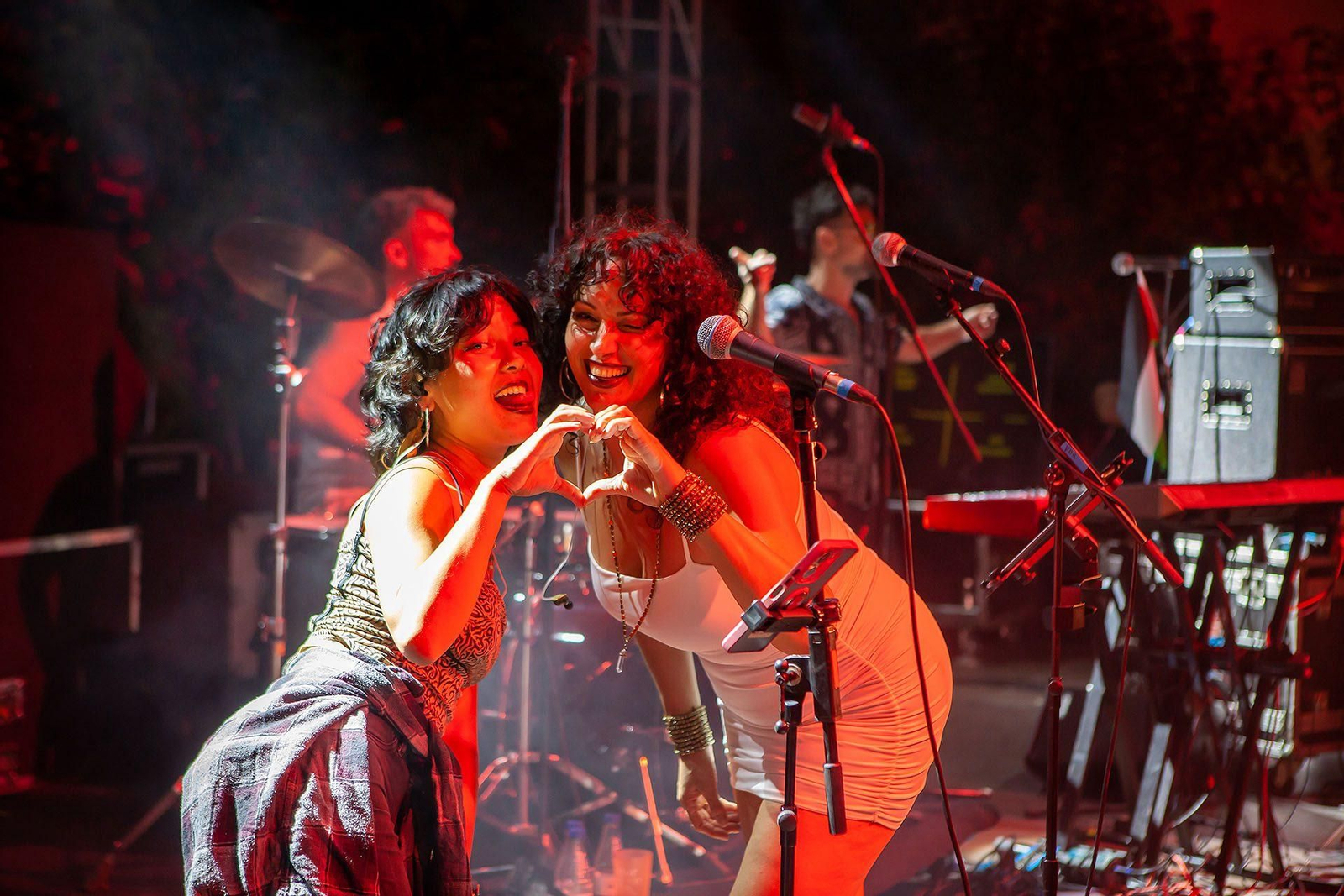 Pozo Alcón vibró con los conciertos del Imagina Funk