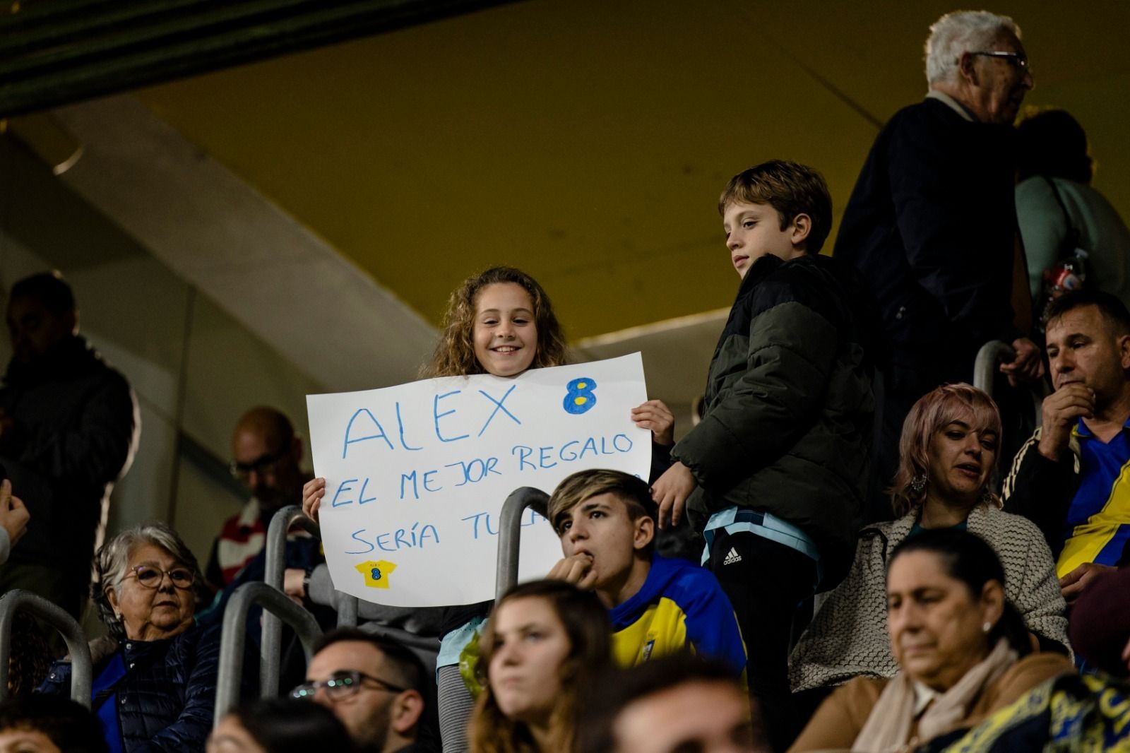 Las imágenes del Cádiz CF-Almería.