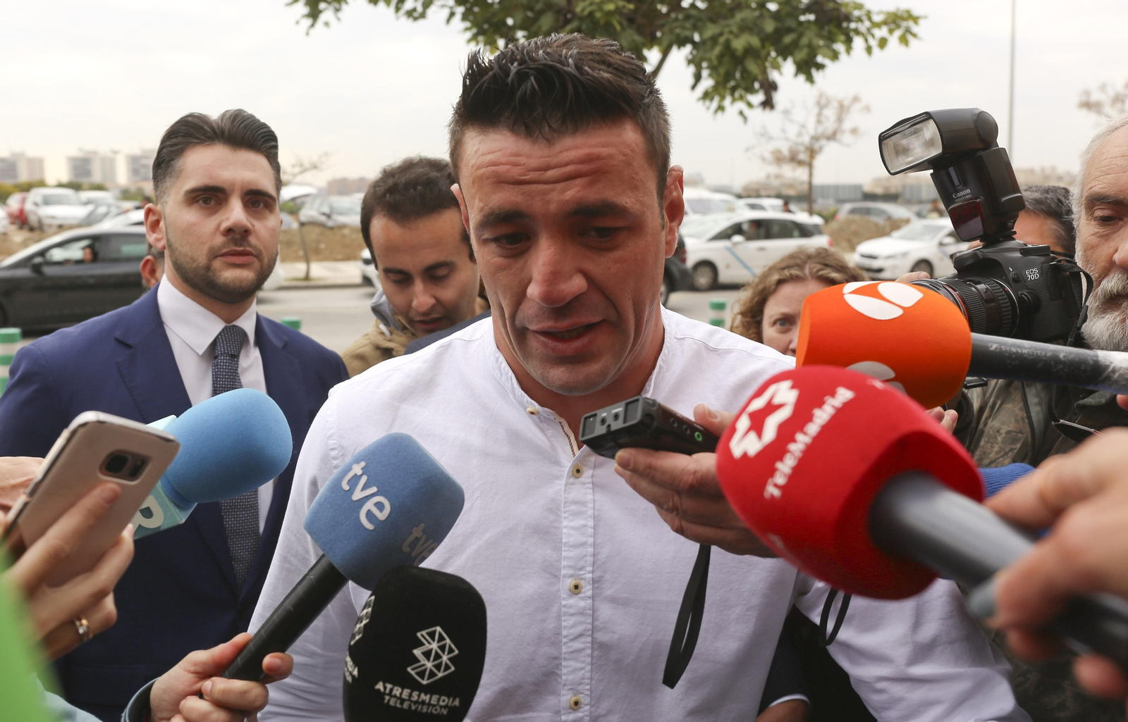 David Serrano, dueño de la finca donde murió Julen.