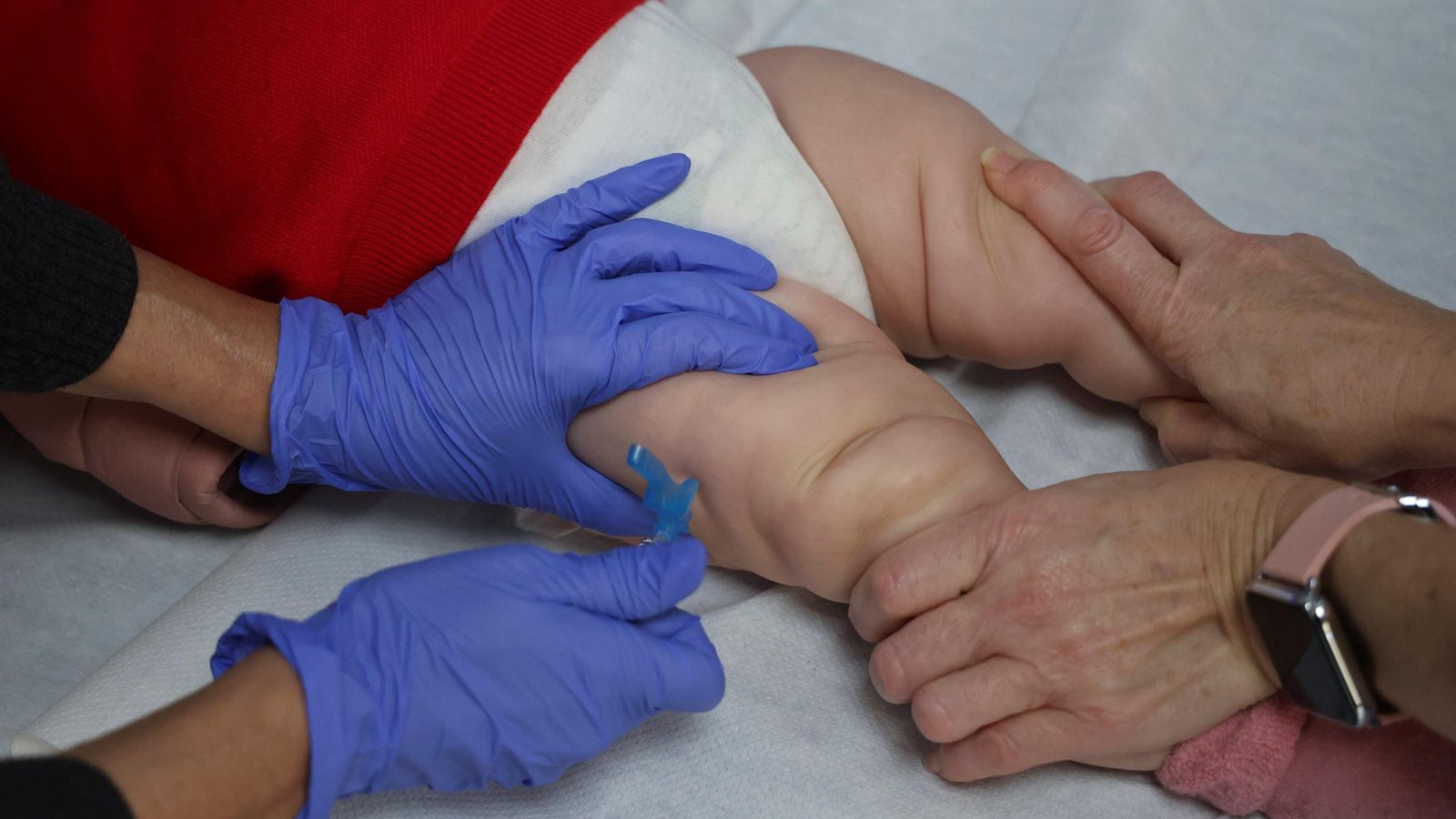 Los niños de 6 a 59 meses  llevan ya dos campañas que son población diana para la inmunización