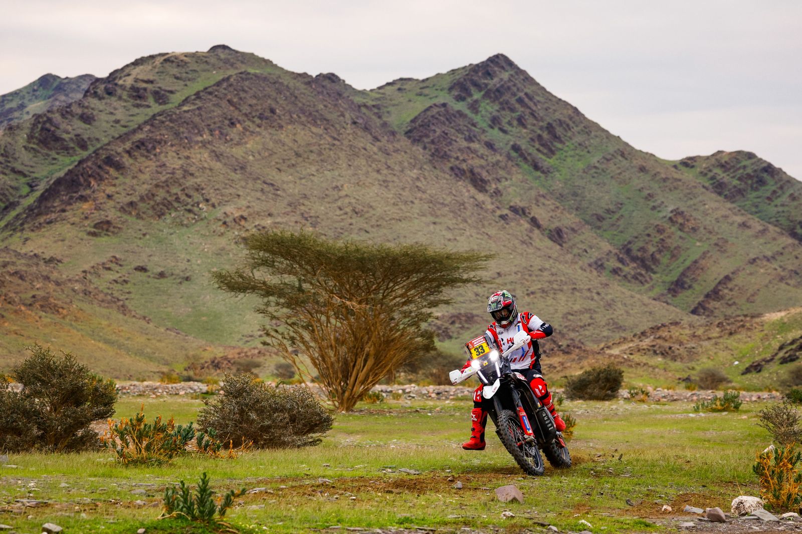 Las fotos del día del Rally Dakar