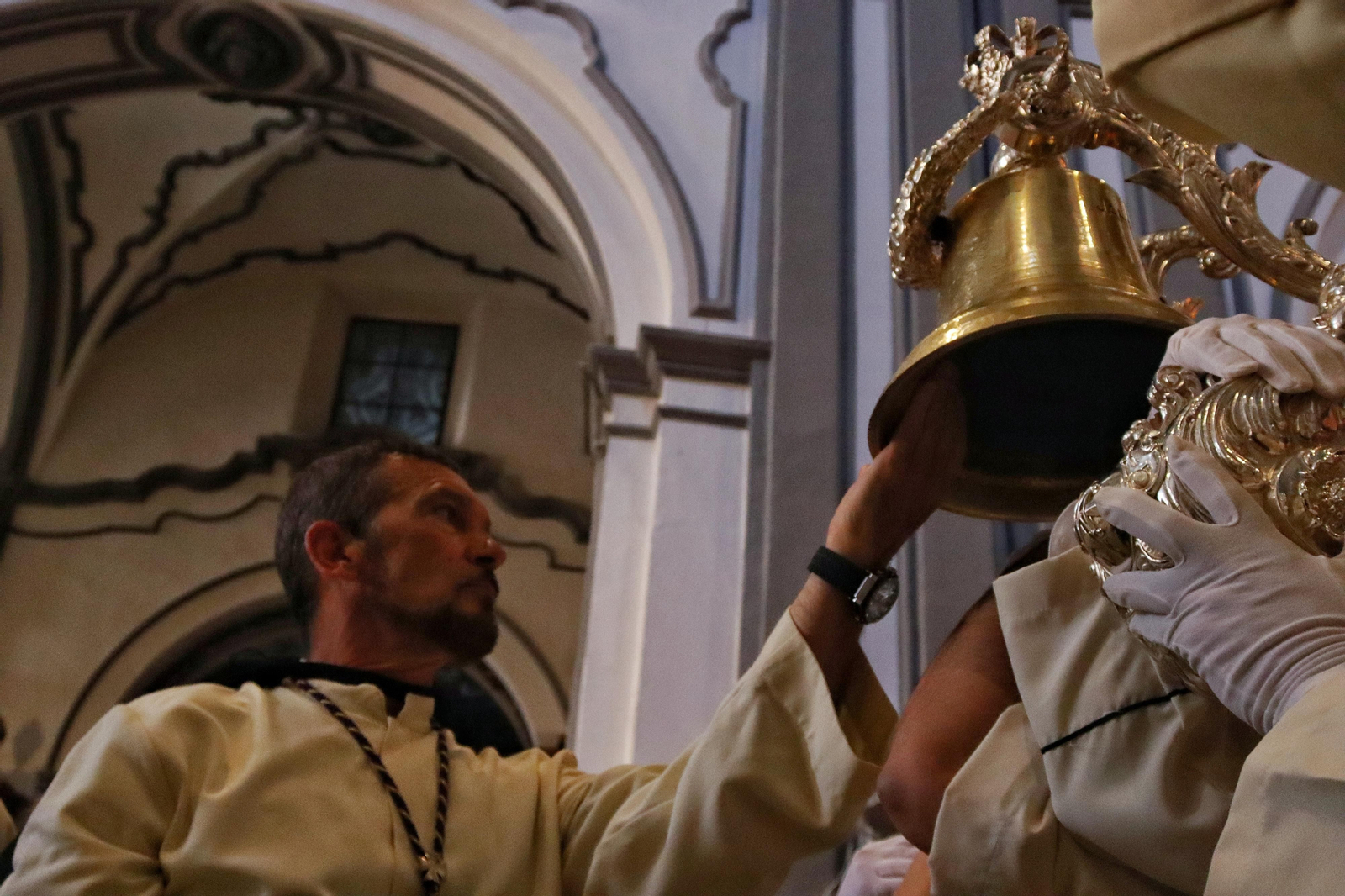 Las fotos de Lágrimas y Favores en su procesión del Domingo de Ramos en Málaga