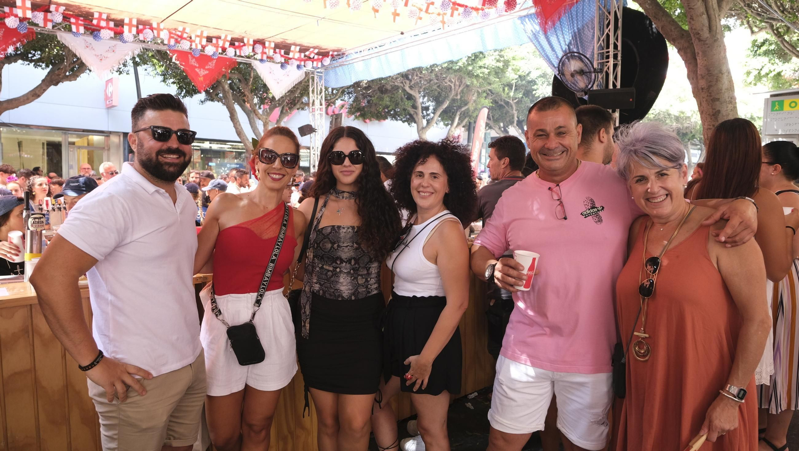 La Feria del Mediodía del jueves en Almería, en imágenes