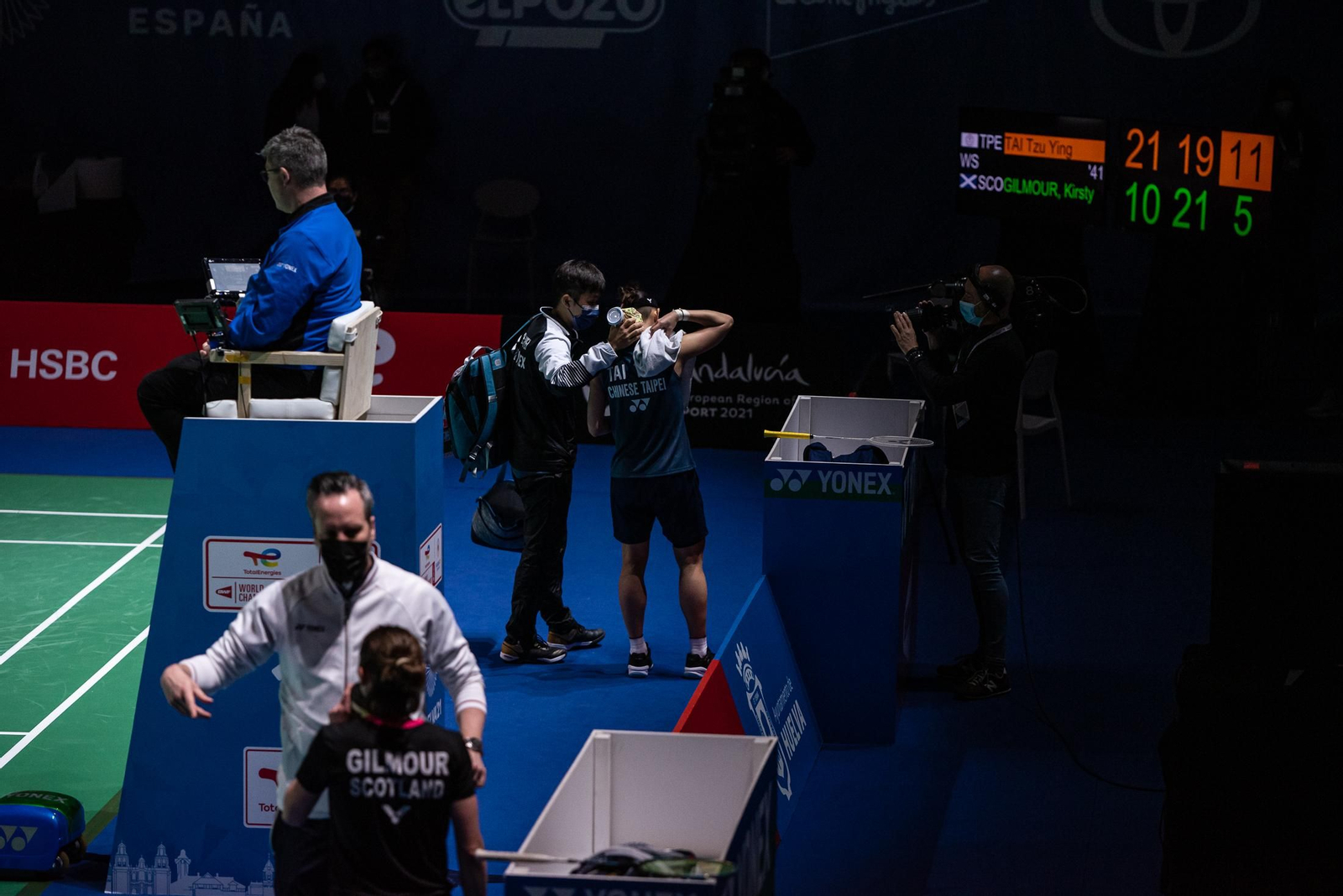 Huelva 2021: Kirsty Gilmour - Tai Tzu Ying