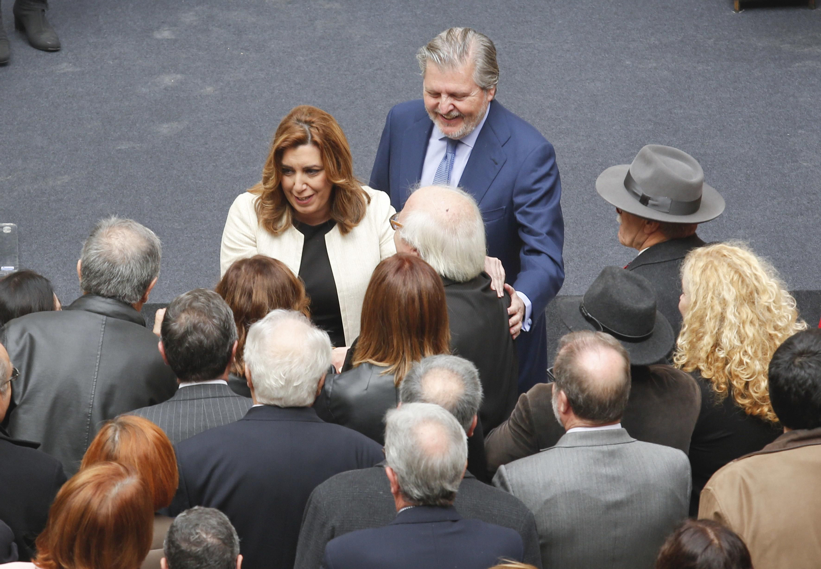 Inauguración del Museo de Málaga en La Aduana
