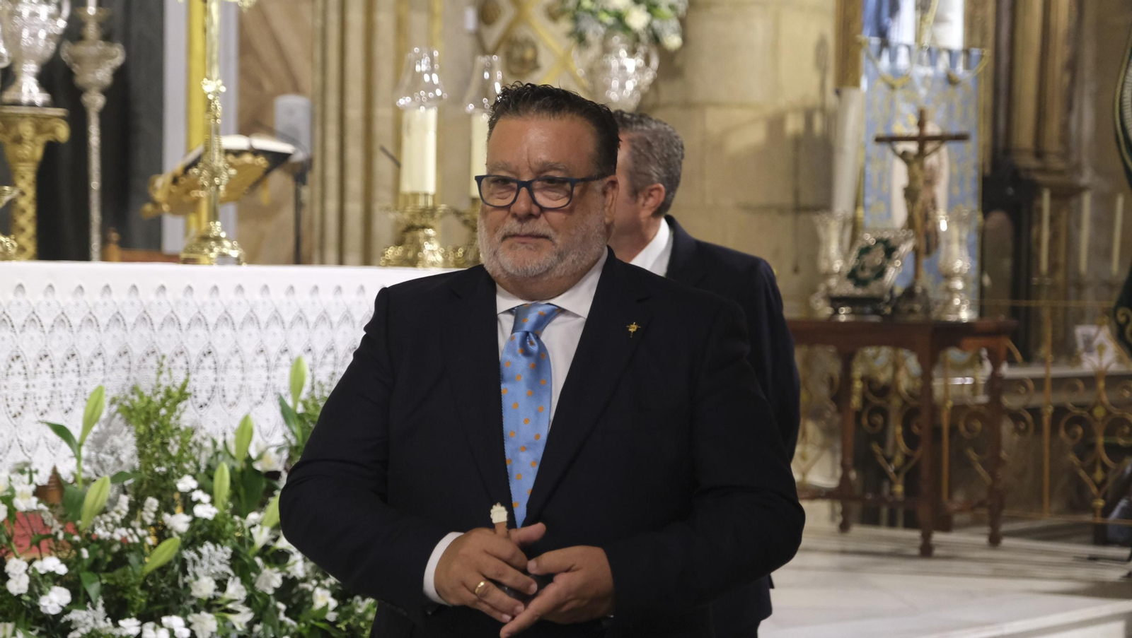 Pregón de Alfredo Casas a la Virgen del Mar, en imágenes