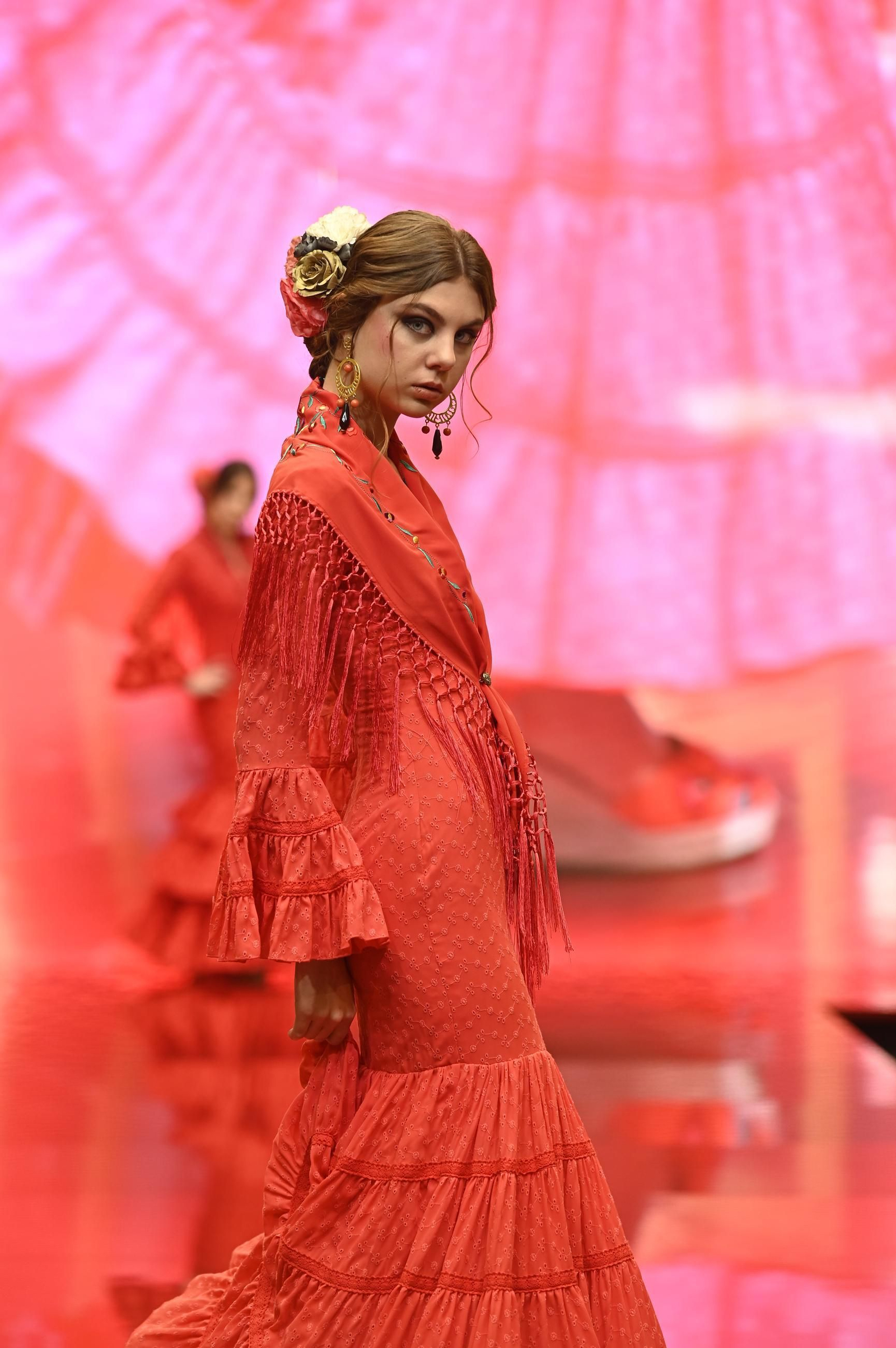 Huelva Flamenca 2025: Desfile de Micaela Villa