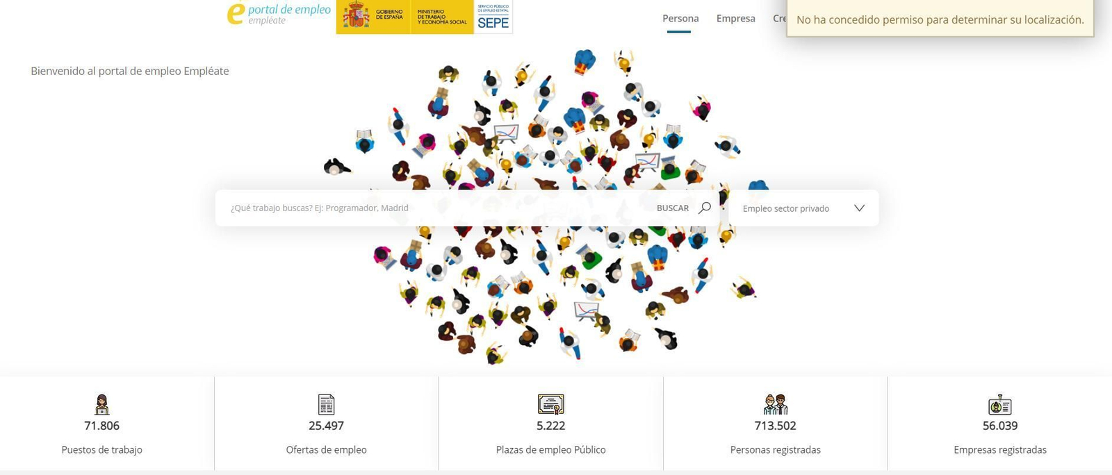 Esta nueva plataforma del SEPE busca incentivar la búsqueda de empleo cualificado en España.