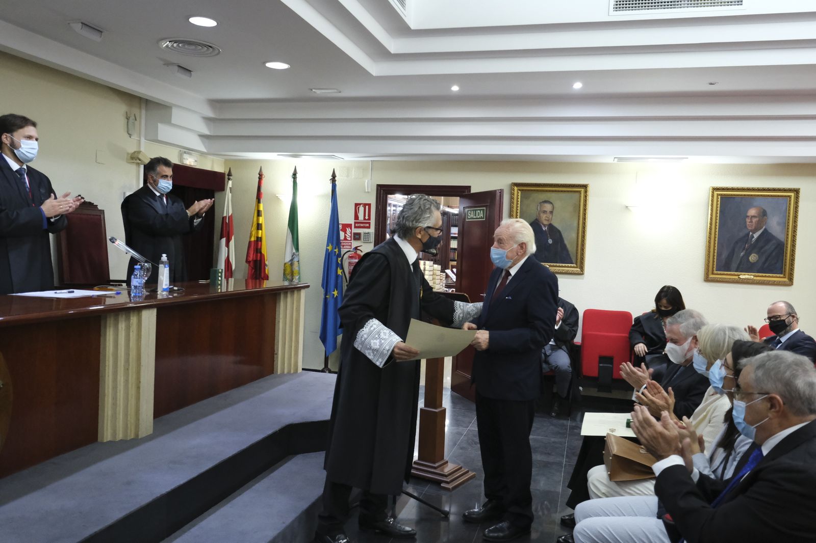 Festividad de Santa Teresa. Colegio de Abogados de Almería.