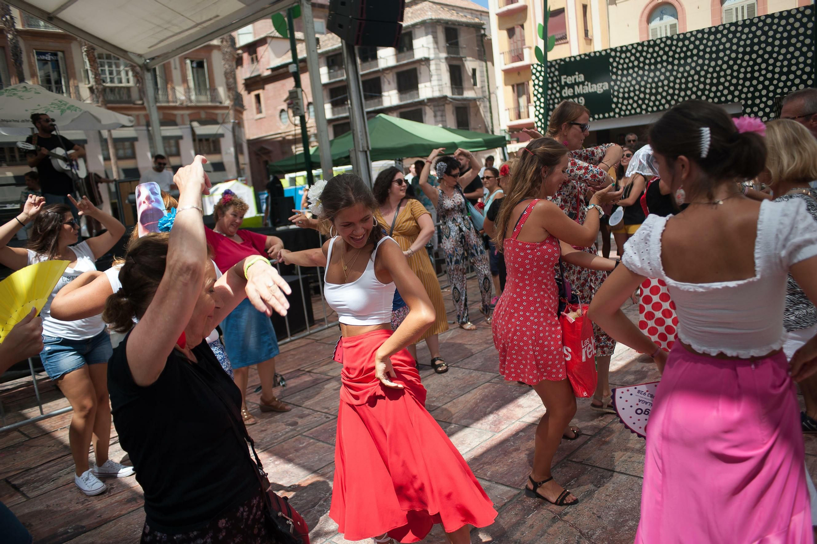 Fotos de este viernes en la Feria de Málaga Fotos de este viernes en la Feria de Málaga