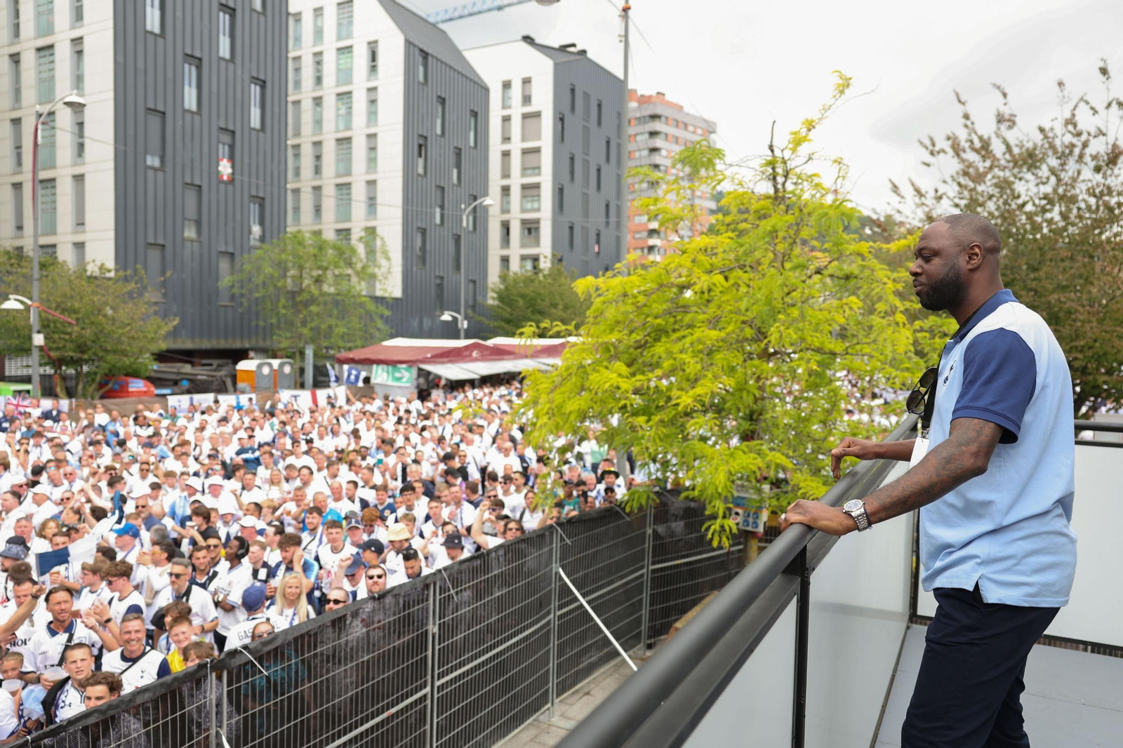 Las fotos de la final de la Liga Europa en Bilbao Las fotos de la final de la Liga Europa en Bilbao
