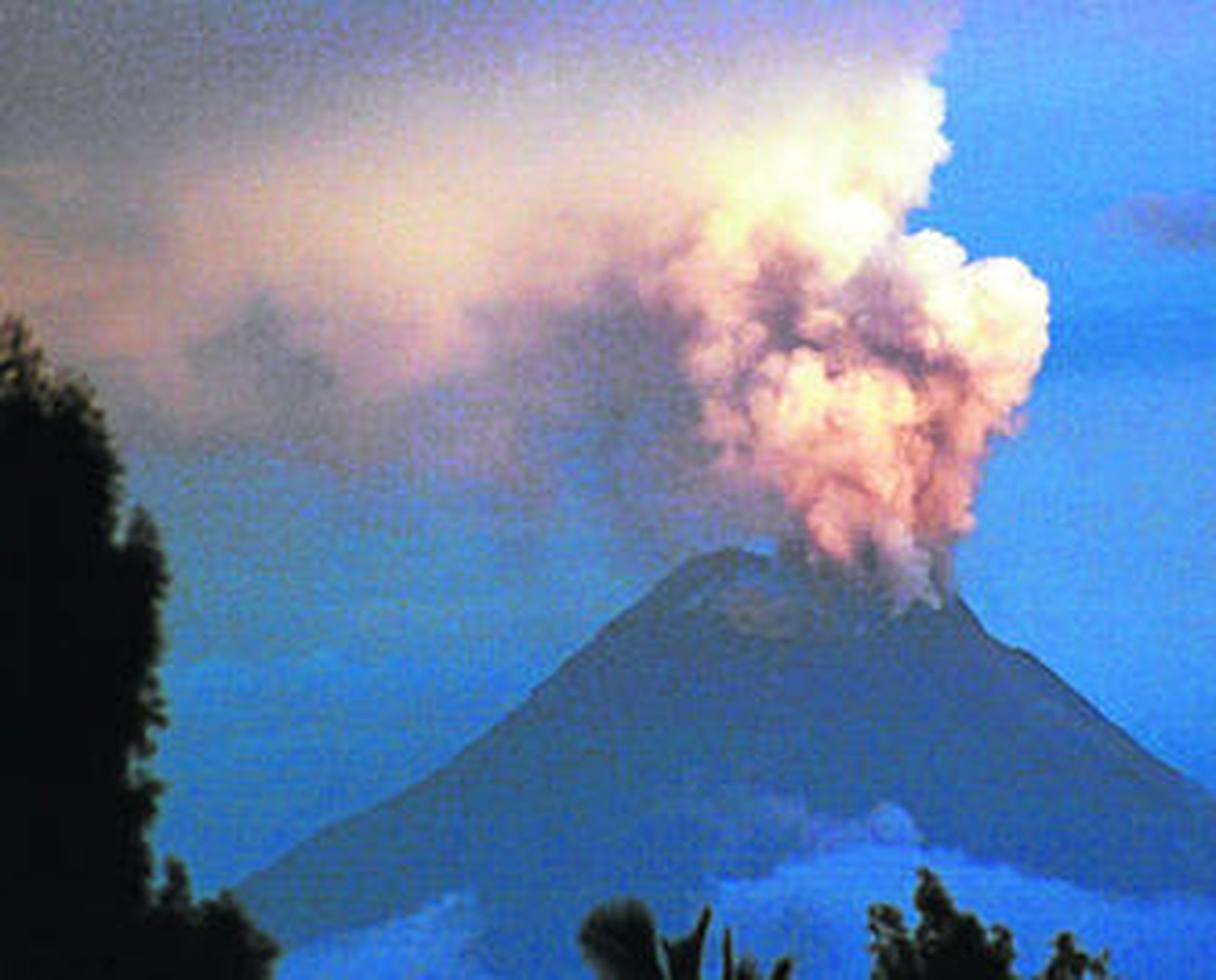 La nueva tecnología permite medir volcanes en tiempo real.