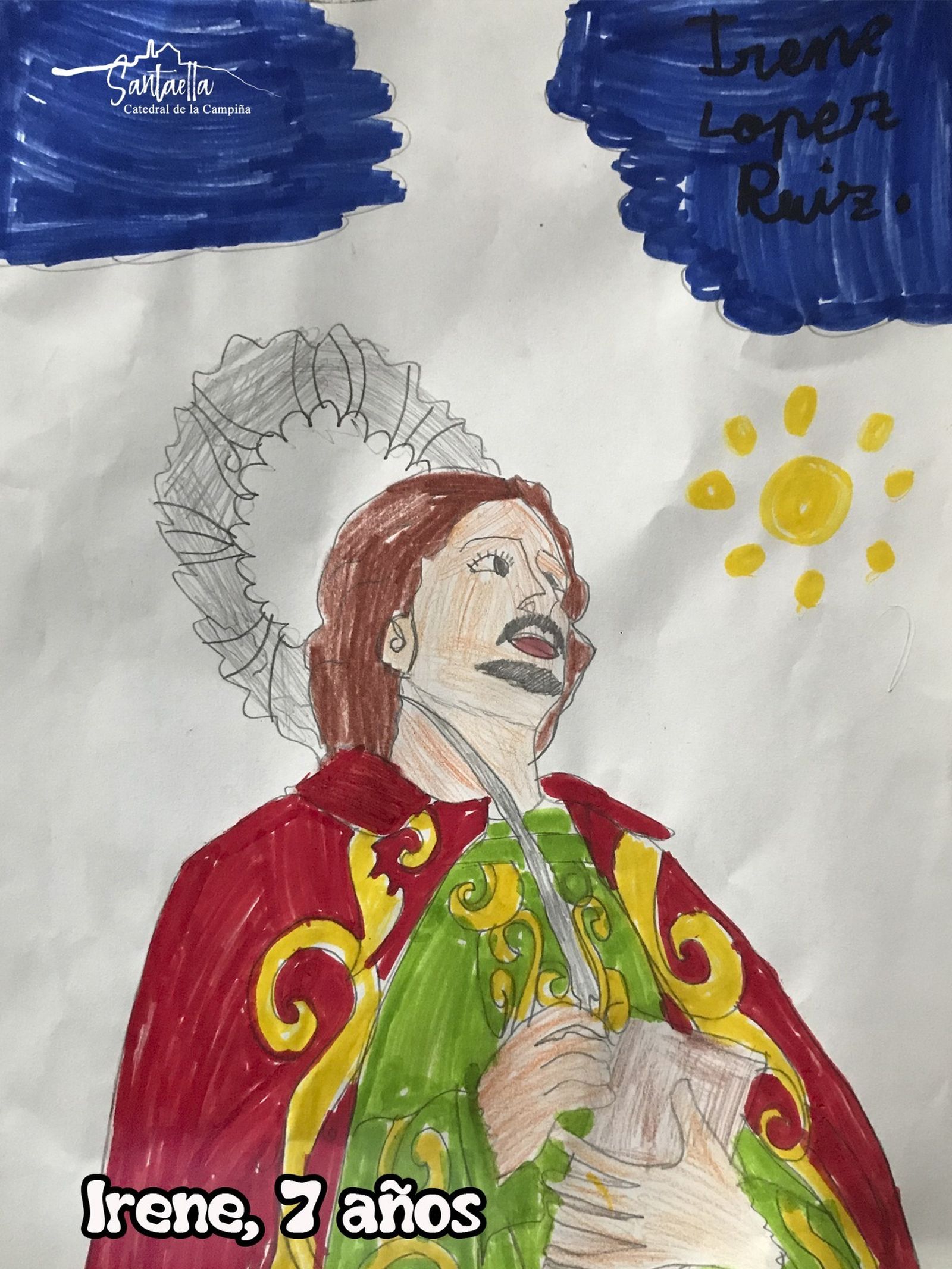 La Semana Santa, dibujada por los más pequeños