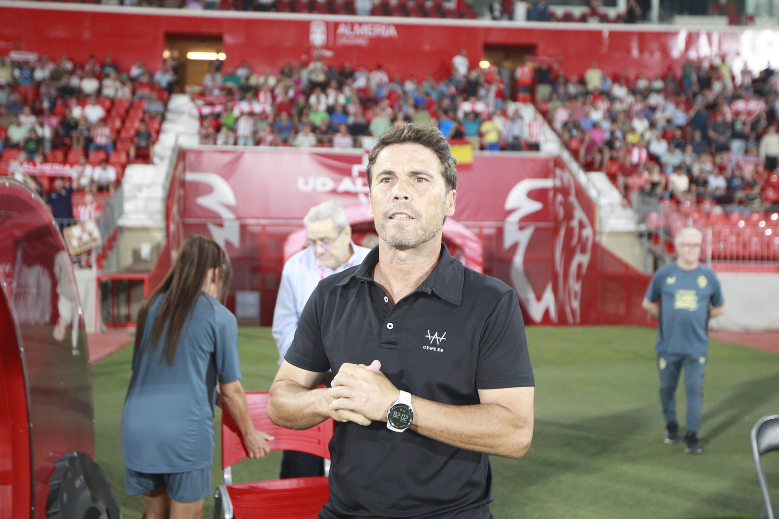 El partido U.D. Almería-C.D. Castellón en imágenes