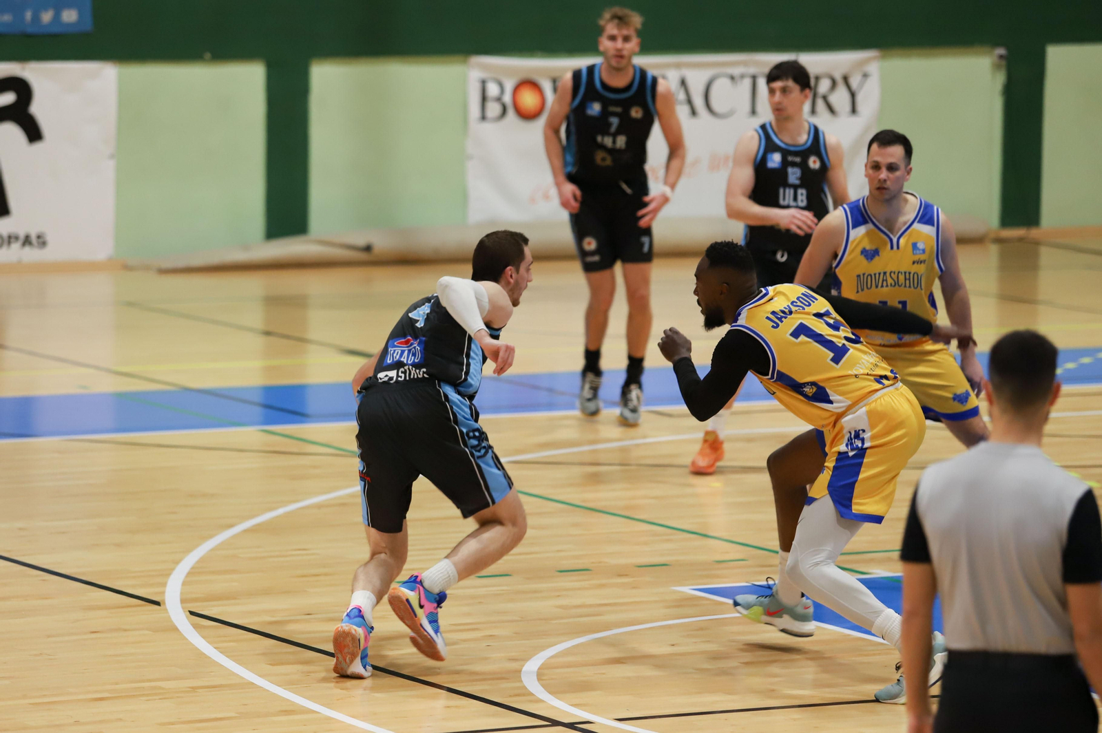 Las fotos del ULB-Novaschool de Liga EBA