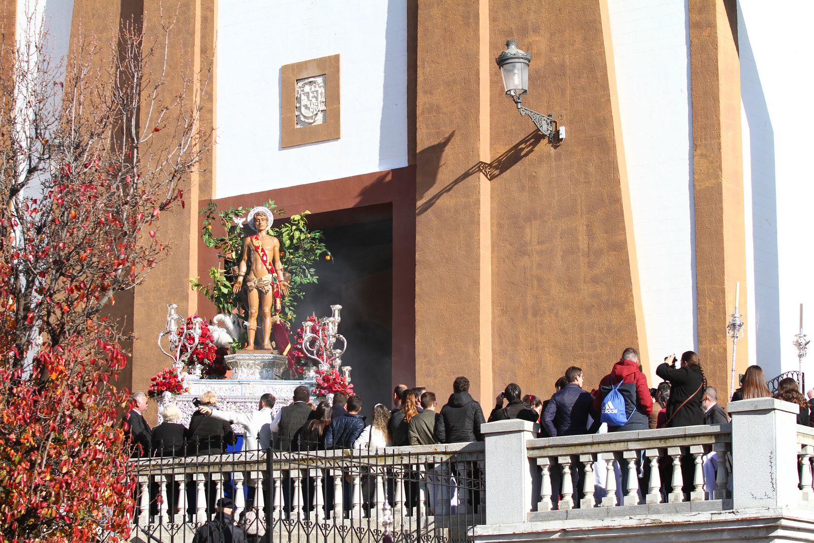 La procesión de San Sebastian en Imágenes.