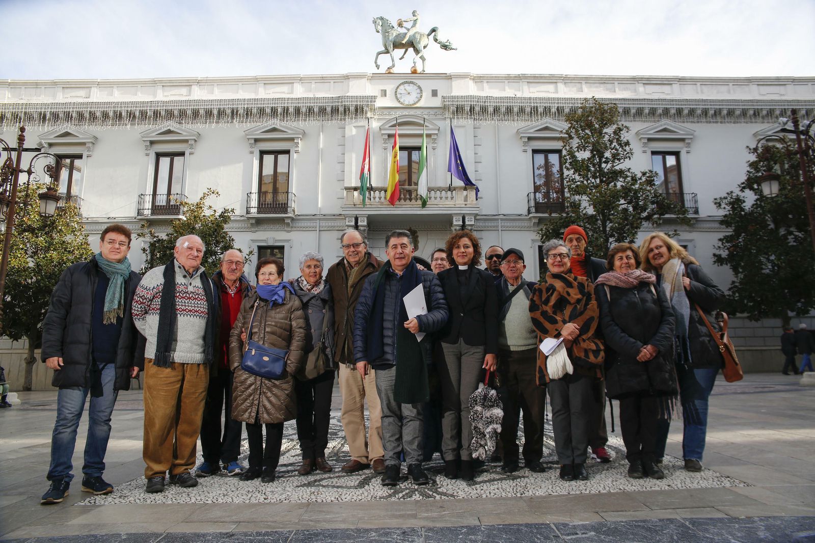 Religiones y movimientos espirituales de Granada se unen contra el cambio climático