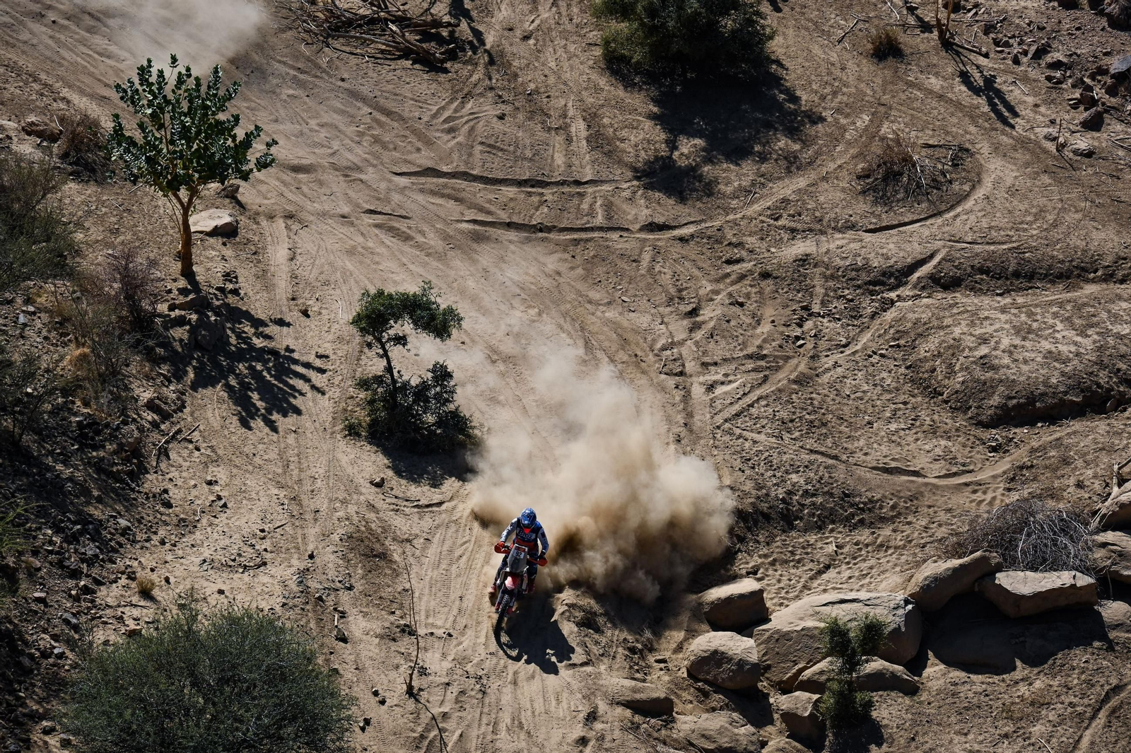 Las mejores fotos del Rally Dakar | Segunda jornada
