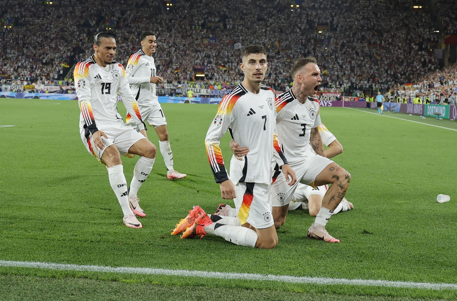 Las mejores fotos del Alemania - Dinamarca