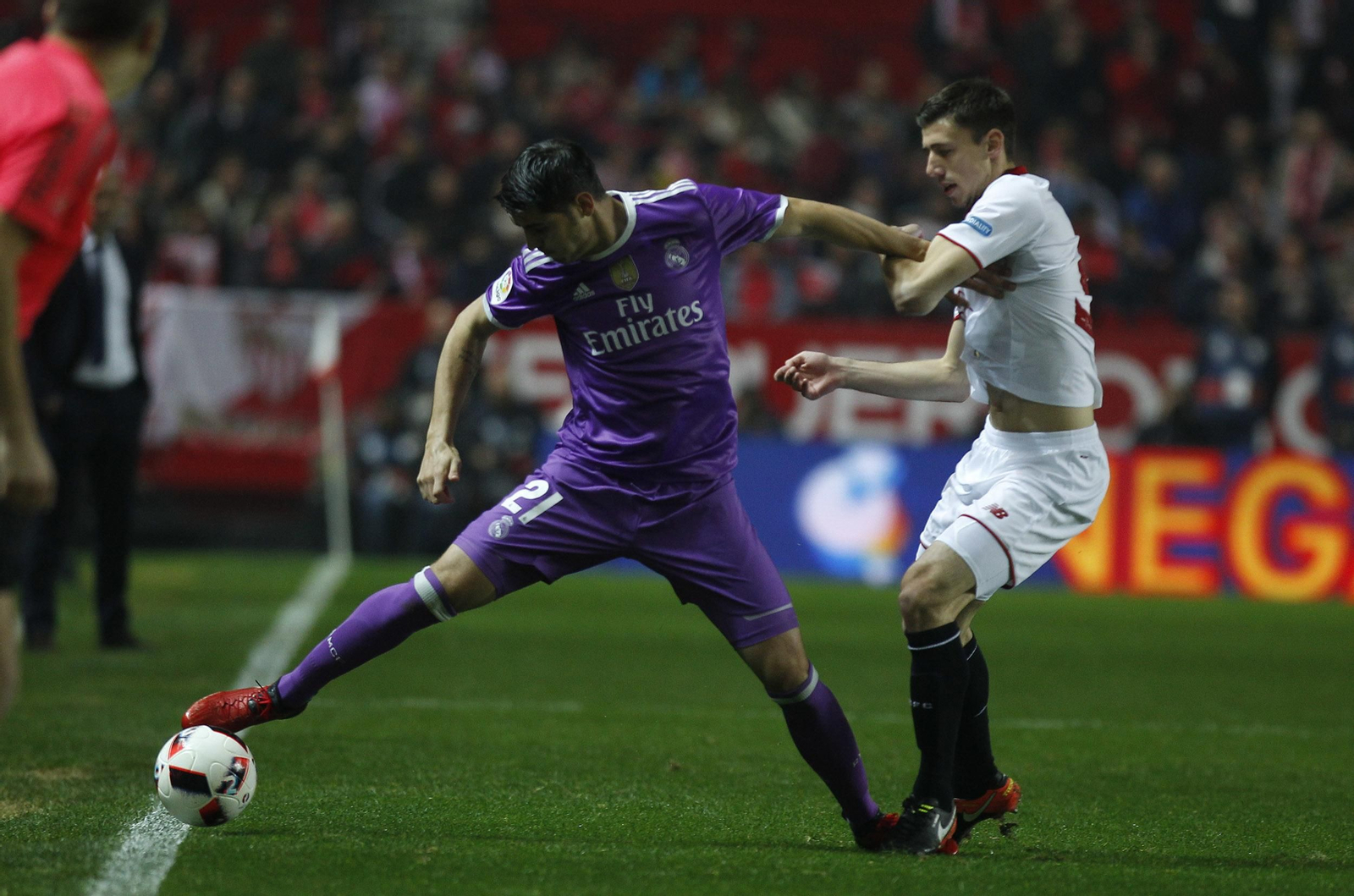 El Sevilla-Madrid de Copa del Rey