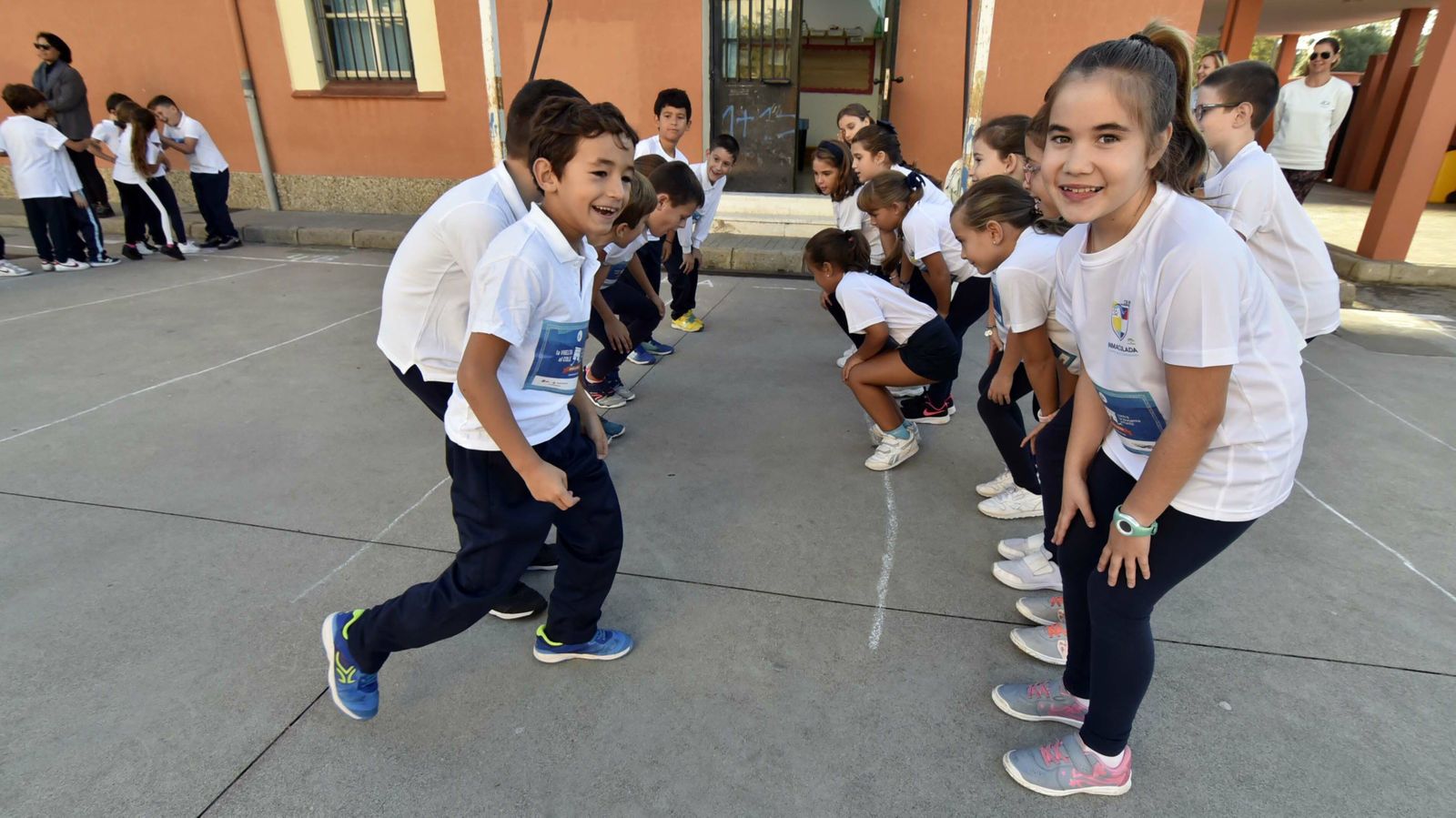V carrera la vuelta al cole contra la leucemia infantil en fotos