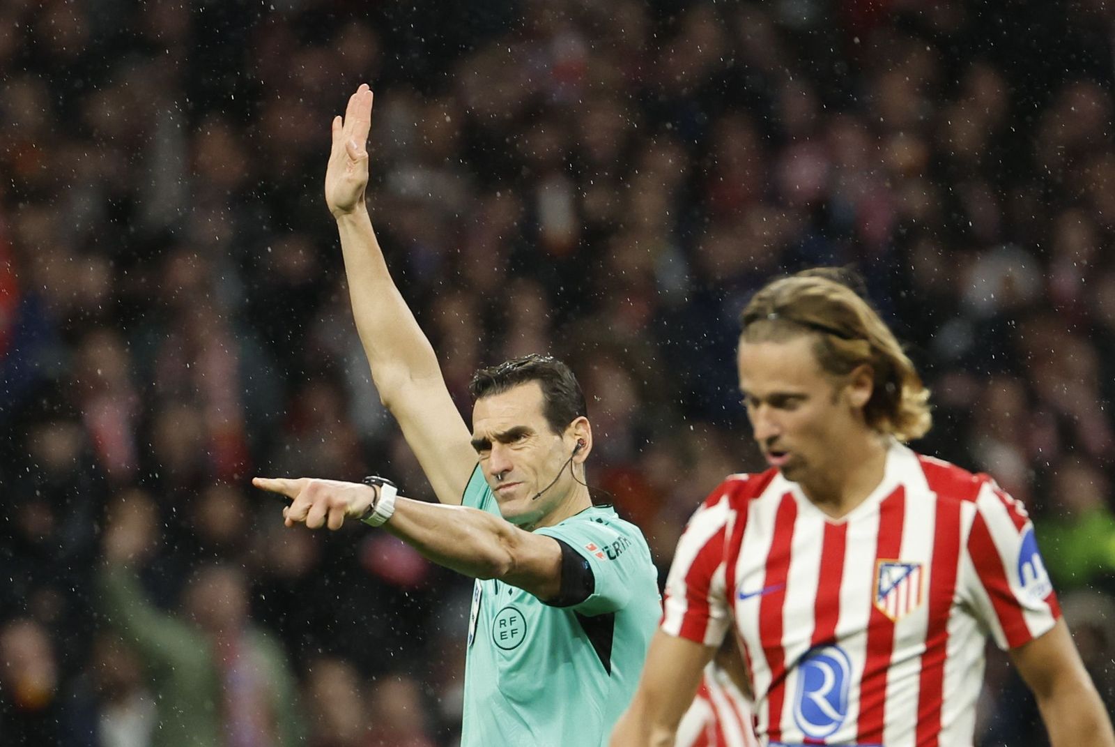 Las fotos del Atlético de Madrid-Barcelona