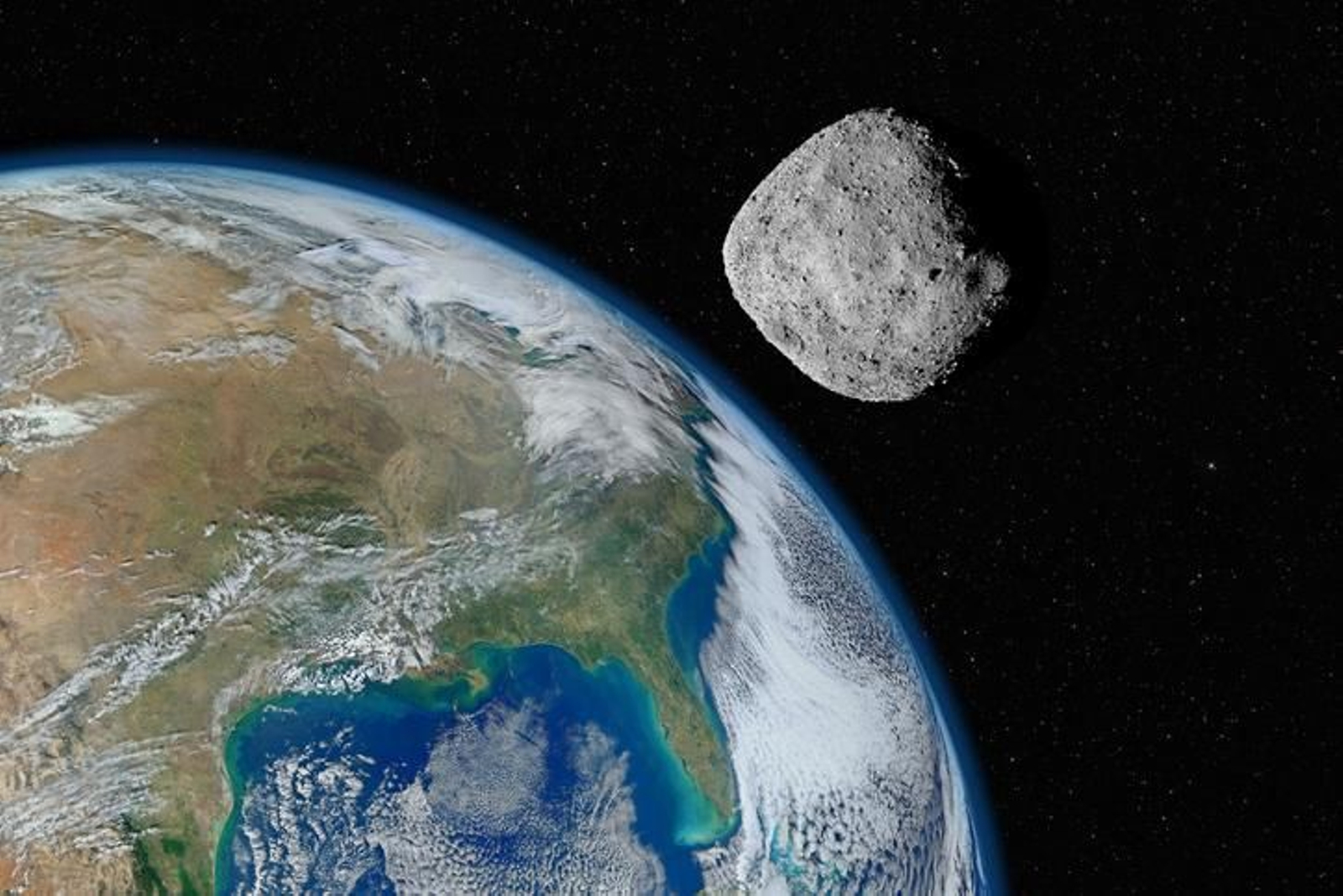 Un asteroide pasará cerca de La Tierra