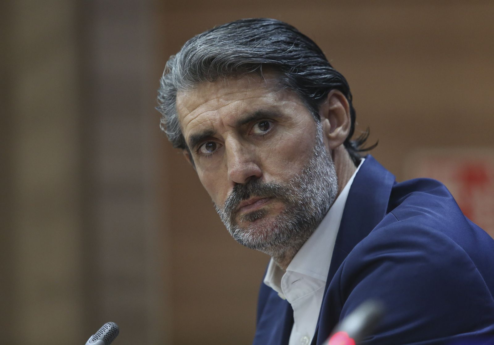 Las fotos de la presentación de Okazaki con el Málaga CF