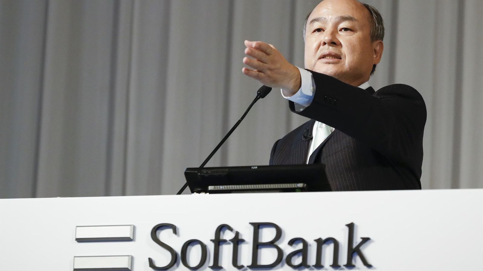 El presidente y consejero delegado de SoftBank, Masayoshi Son.