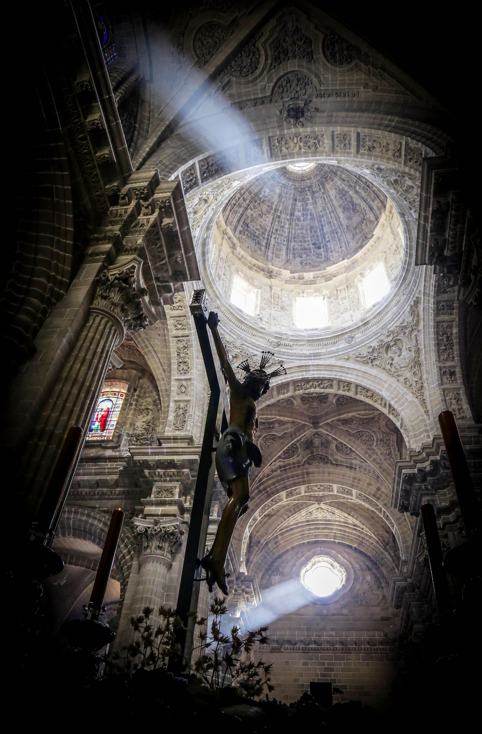 Imágenes del Lunes Santo en Jerez