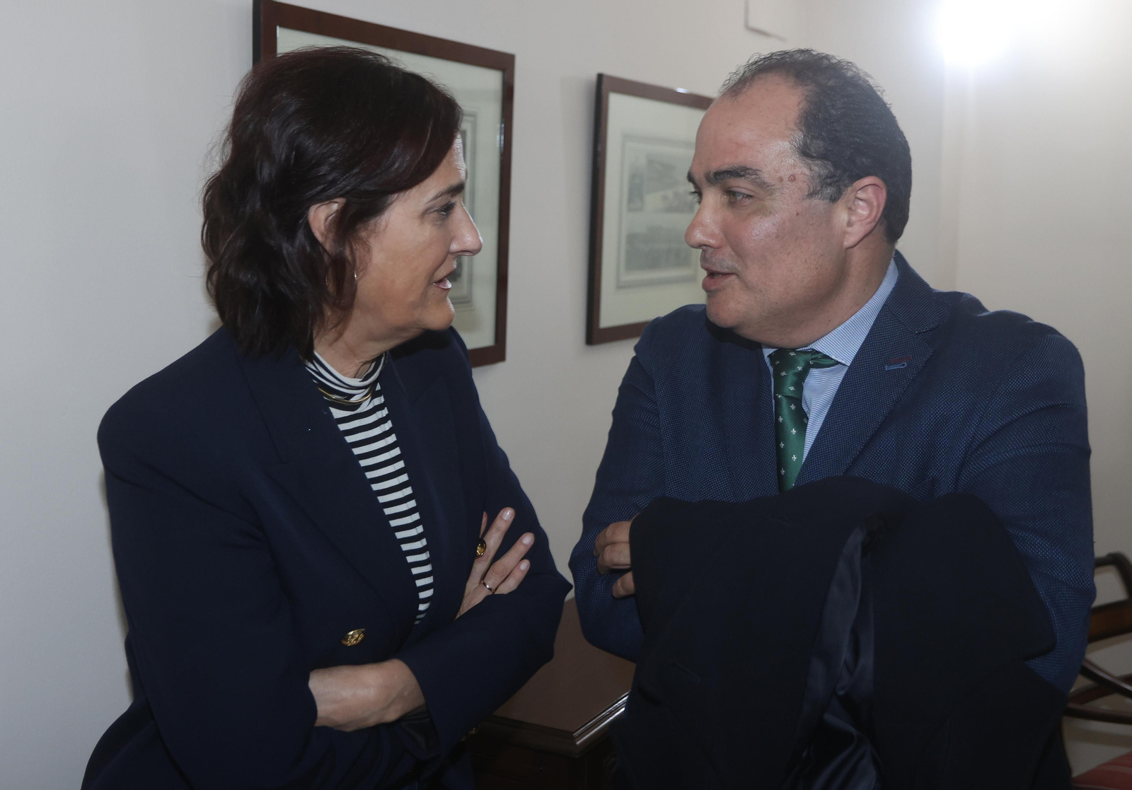 Conferencia de Carlos Navarro sobre la evolución de la Semana Santa desde el año 2000